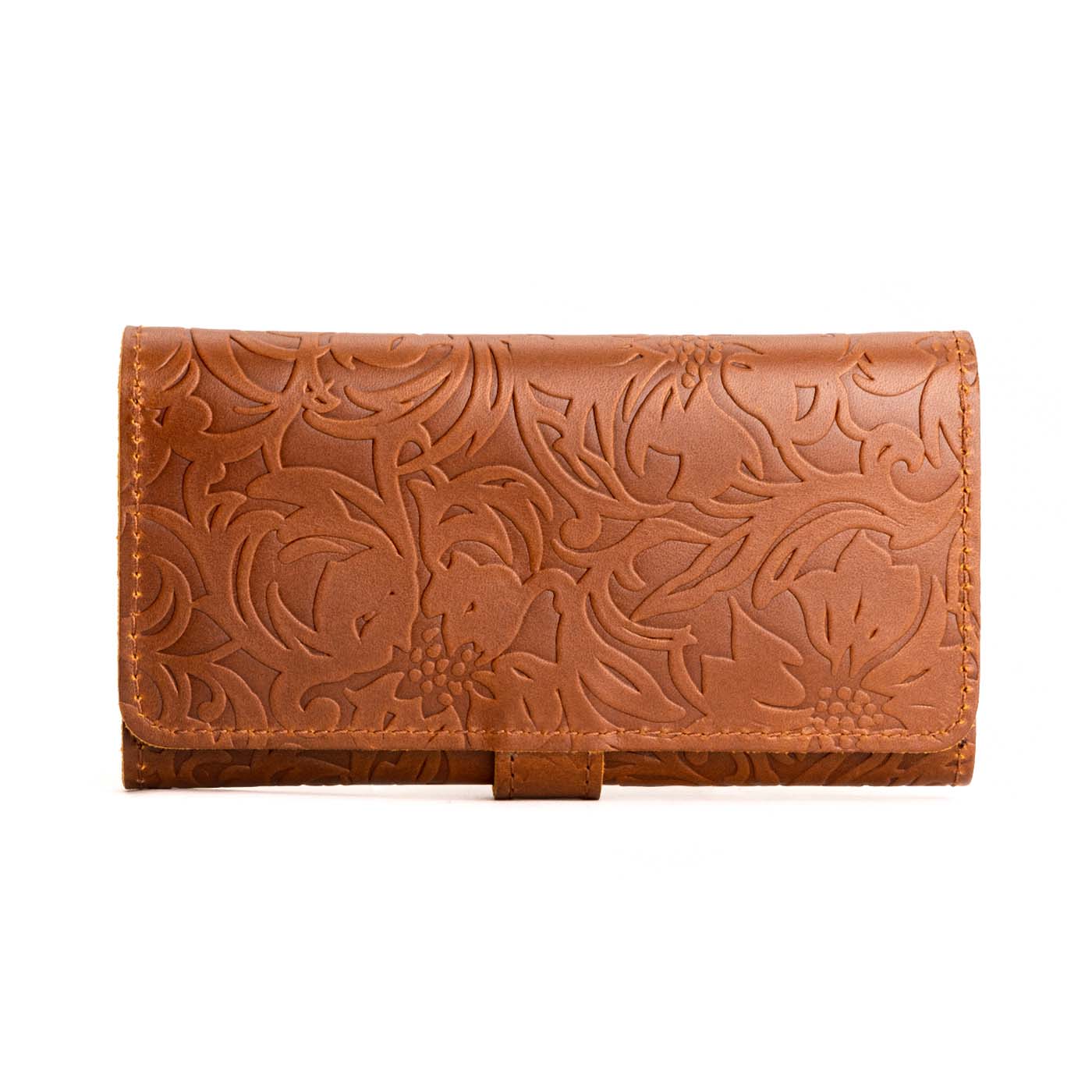 Women's RFID Blocking Trifold Wallet - Slim Leather Wallet with Multiple Card Slots & ID Window - Perfect for Everyday Use, Travel, and Gift Giving