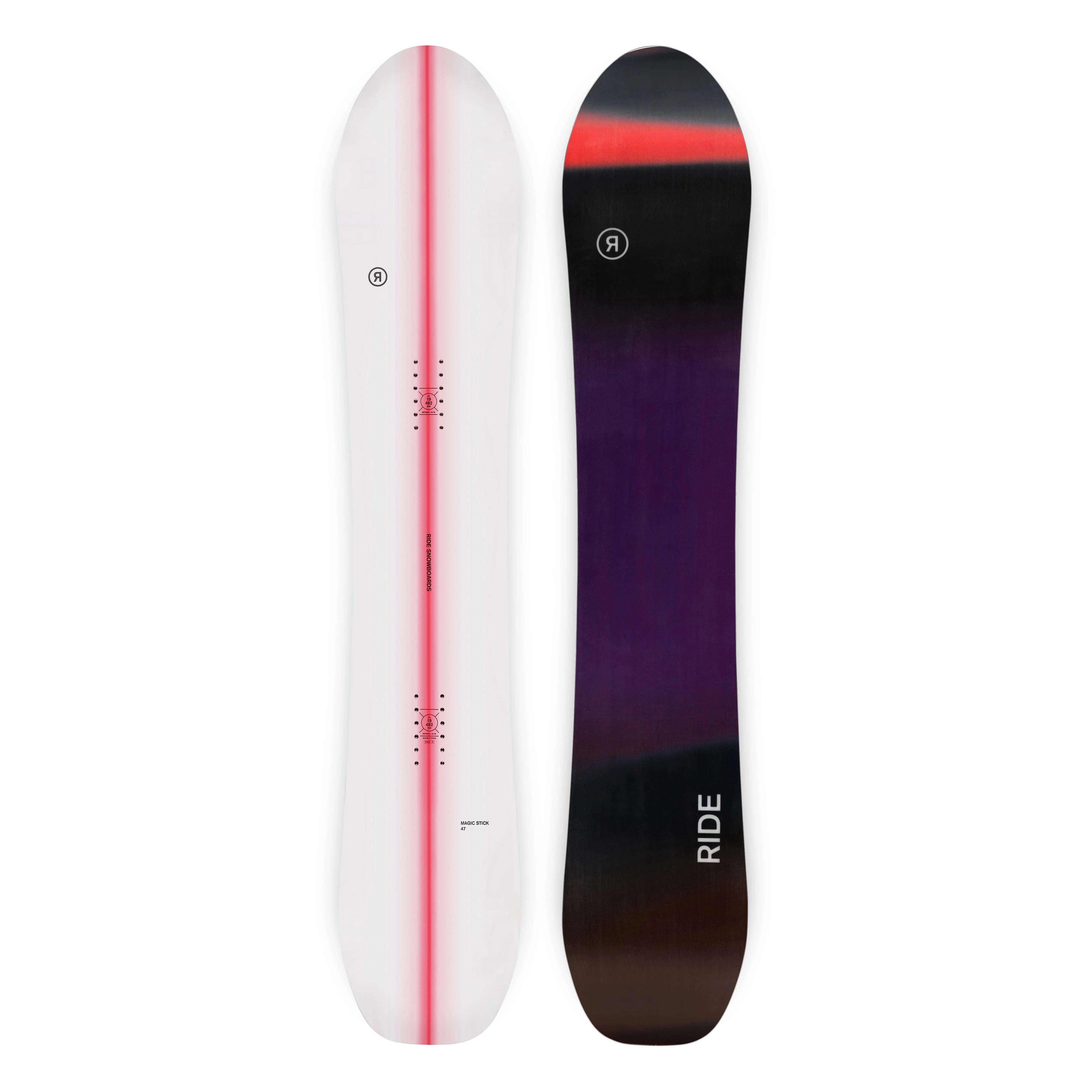 2024 W MAGIC STICK Snowboard for Women - All-Mountain Freestyle Snowboard with Premium Construction | Perfect for Powder, Park & Backcountry Riding