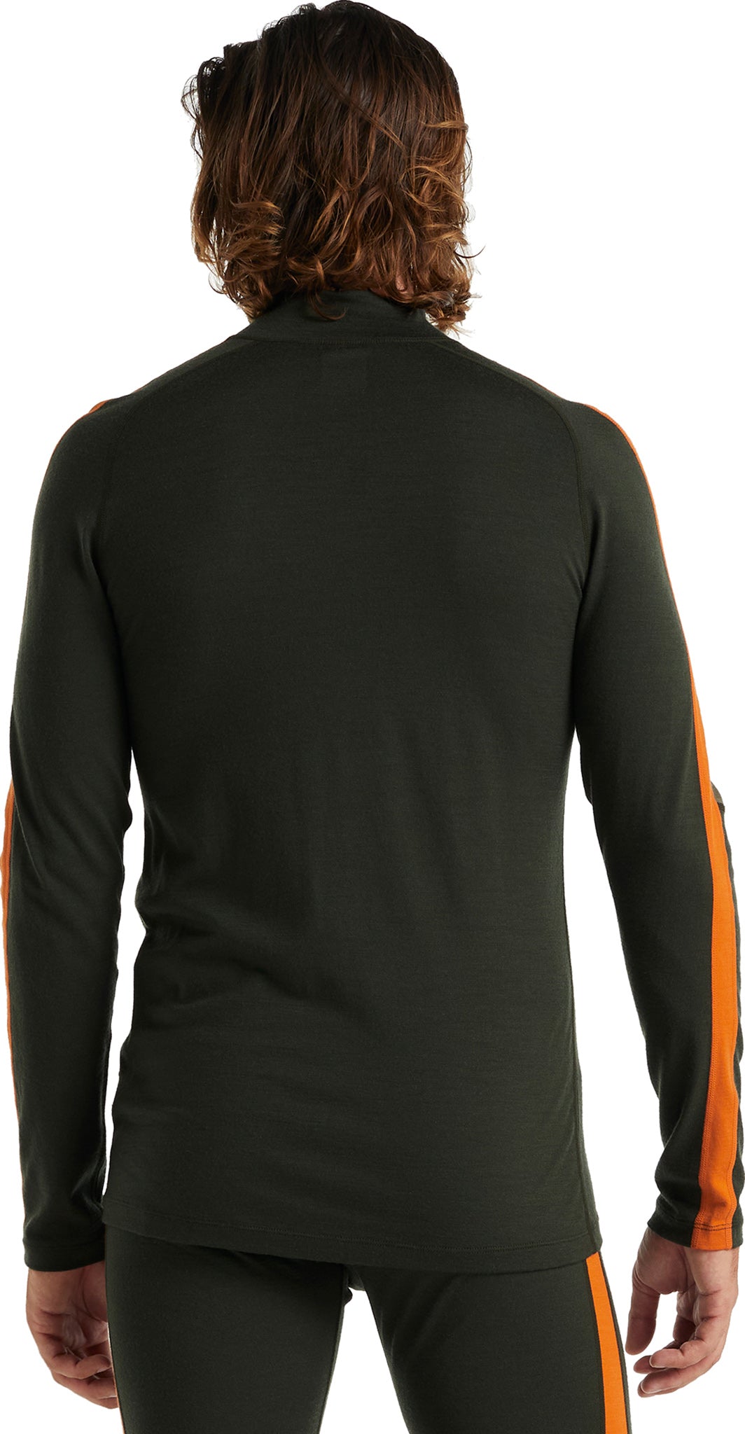 200 Sonebula Men's Long Sleeve Crewneck Base Layer Top - Thermal Underwear for Cold Weather, Hiking & Outdoor Activities