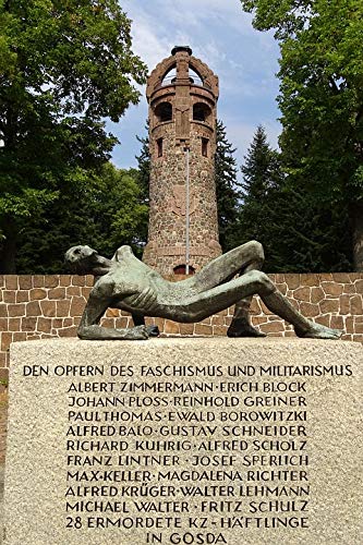 20x30 Inch Laminated Poster of Bismarkturm Tower Spremberg Germany - Vibrant Colors & High-Quality Print - Perfect for Home, Office & Dorm Decor
