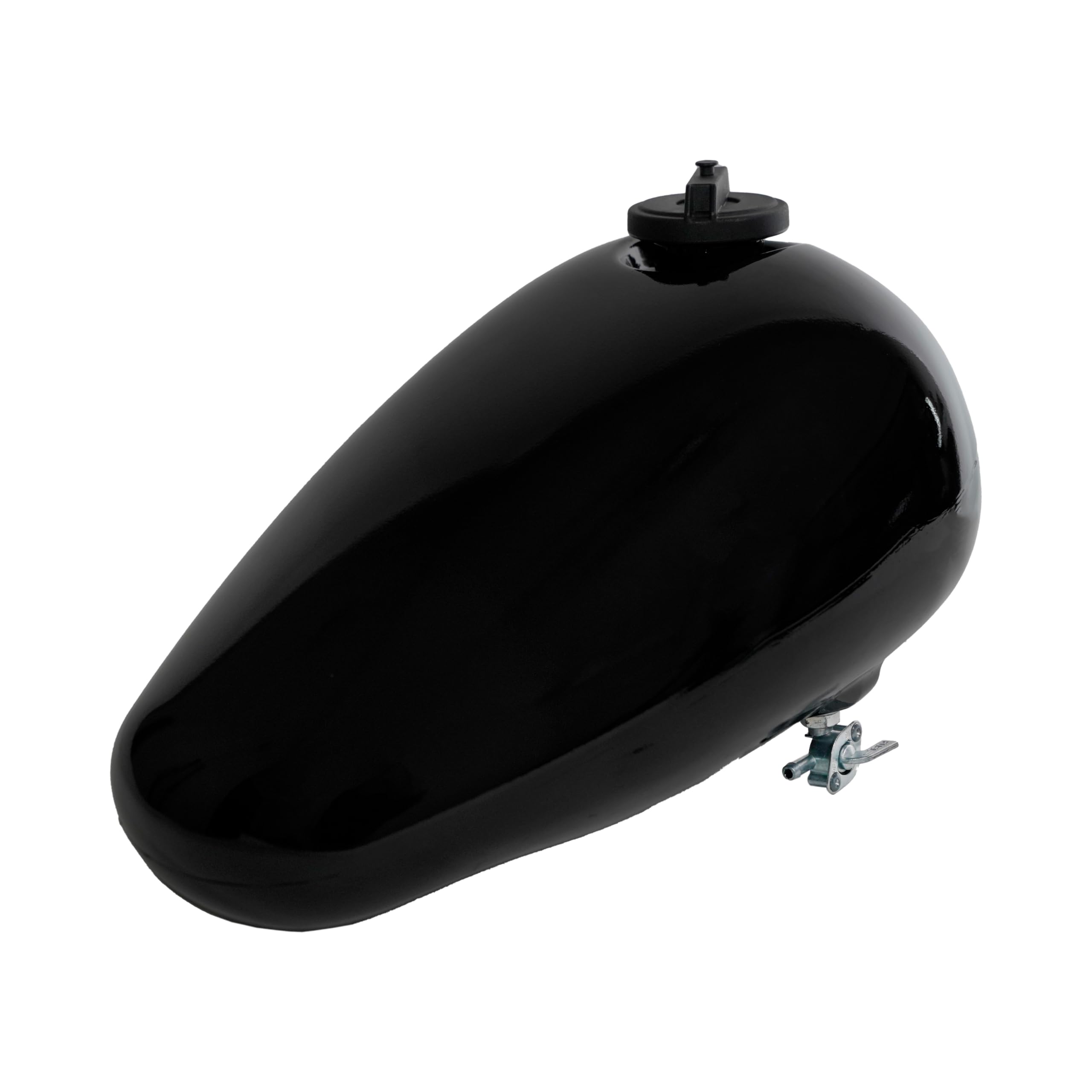 **Coleman CT200UEX Axis M200 Hisun HS200-3 Replacement Gas Fuel Tank - 196cc Mini Bike Compatible (Black) - Durable & Leak-Proof for Off-Road & Trail Riding**