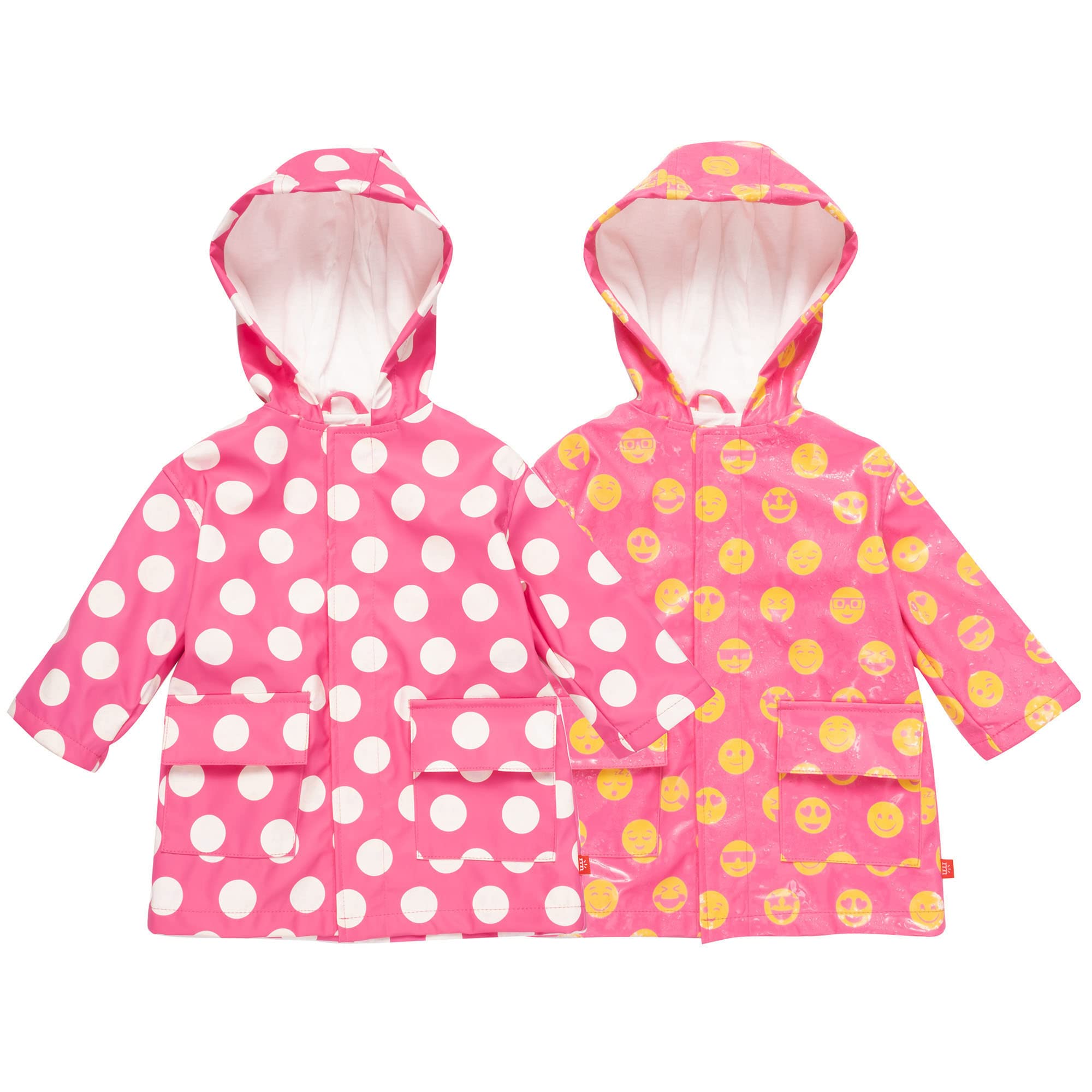 Color Changing Magnetic Me Raincoat with Hood & Easy Magnet Closure for Kids - Waterproof Rain Jackets for Girls & Boys | Perfect for Outdoor Play, School & Rainy Day Adventures