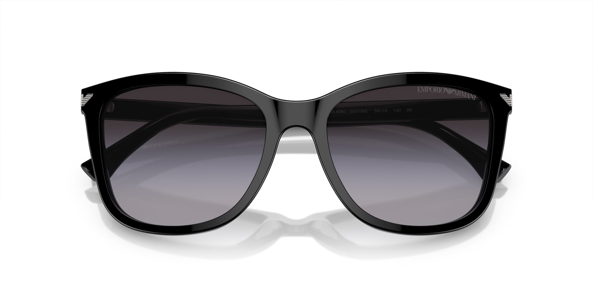 Emporio Armani EA4060 Sunglasses - Polarized UV Protection Aviator Style for Men & Women | Perfect for Driving, Beach & Outdoor Activities