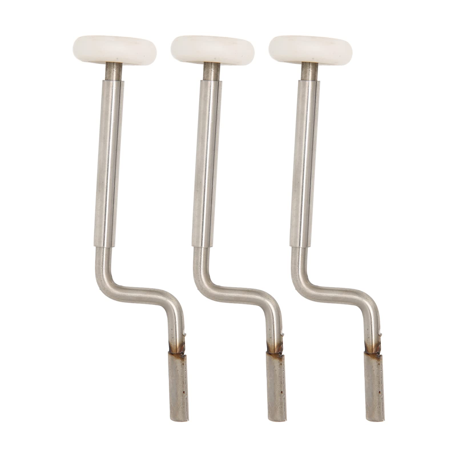 3Pcs Stainless Steel Manual Honey Wax Processor - Beekeeping Rotator Tool for Wax Scraping & Cleaning - Durable Beekeeper Equipment for Honey Extraction & Wax Processing (Perfect for Home Beekeepers & DIY Honey Production)