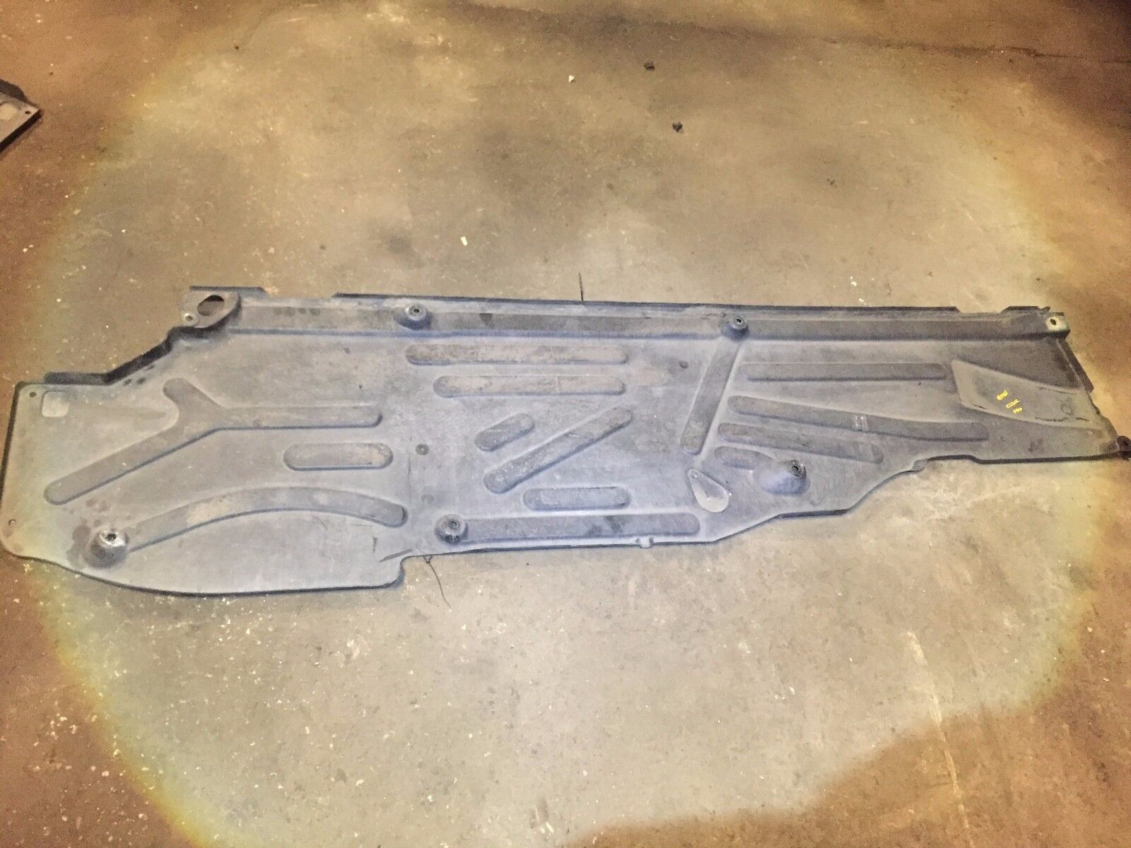 2003-2006 Mercedes W203 C203 Left Driver Side Lower Engine Splash Shield - OEM Replacement Part for Improved Engine Protection & Off-Road Driving