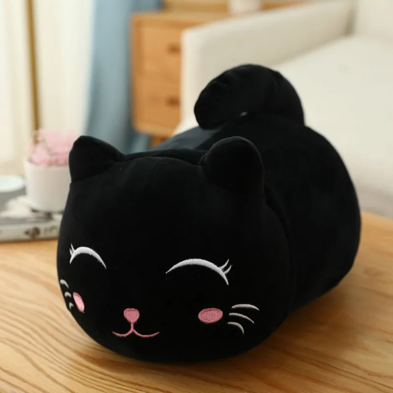 9 Styles Adorable Animal Plush Toys - Dinosaur, Pig, Cat, Bear, Panda, Hamster, Elephant & Deer Stuffed Animals | Soft Cartoon Pillow Dolls for Babies & Kids | Perfect Gift for Birthdays, Nursery Decor & Cuddling Companions