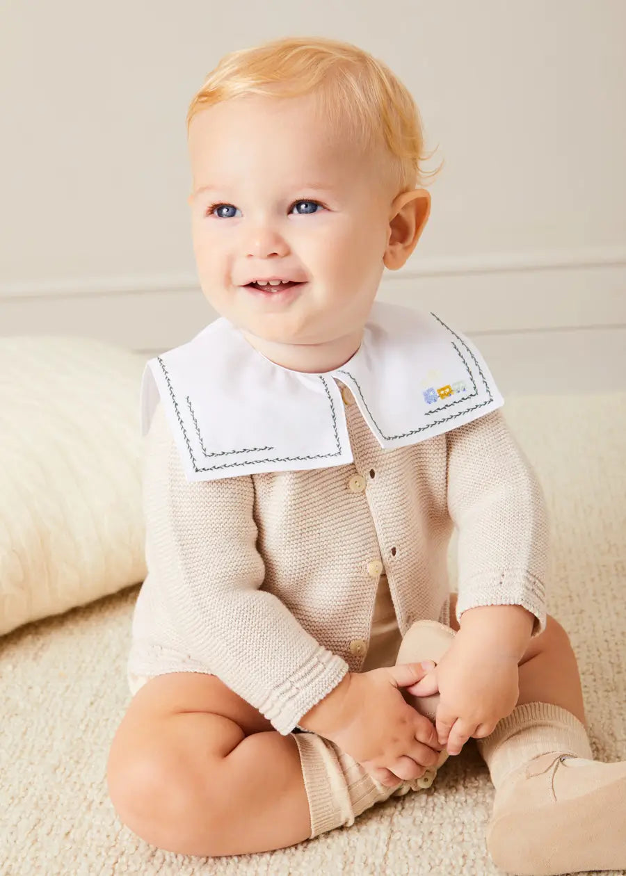 Plain White Bloomers with Braces for Babies 6 Months to 2 Years - Perfect for Everyday Wear, Photo Shoots & Special Occasions