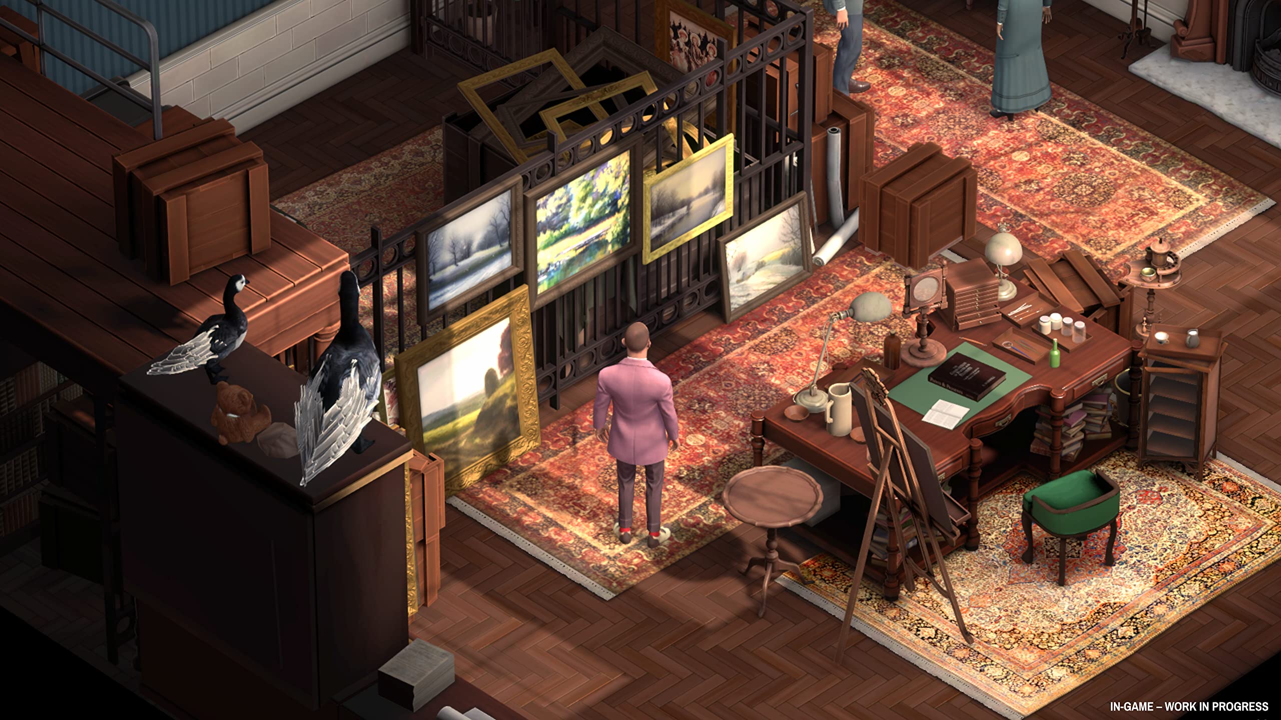 Agatha Christie - Hercule Poirot: The London Case (PS5) | Mystery Adventure Game for PlayStation 5 | Solve Crimes in 1930s London