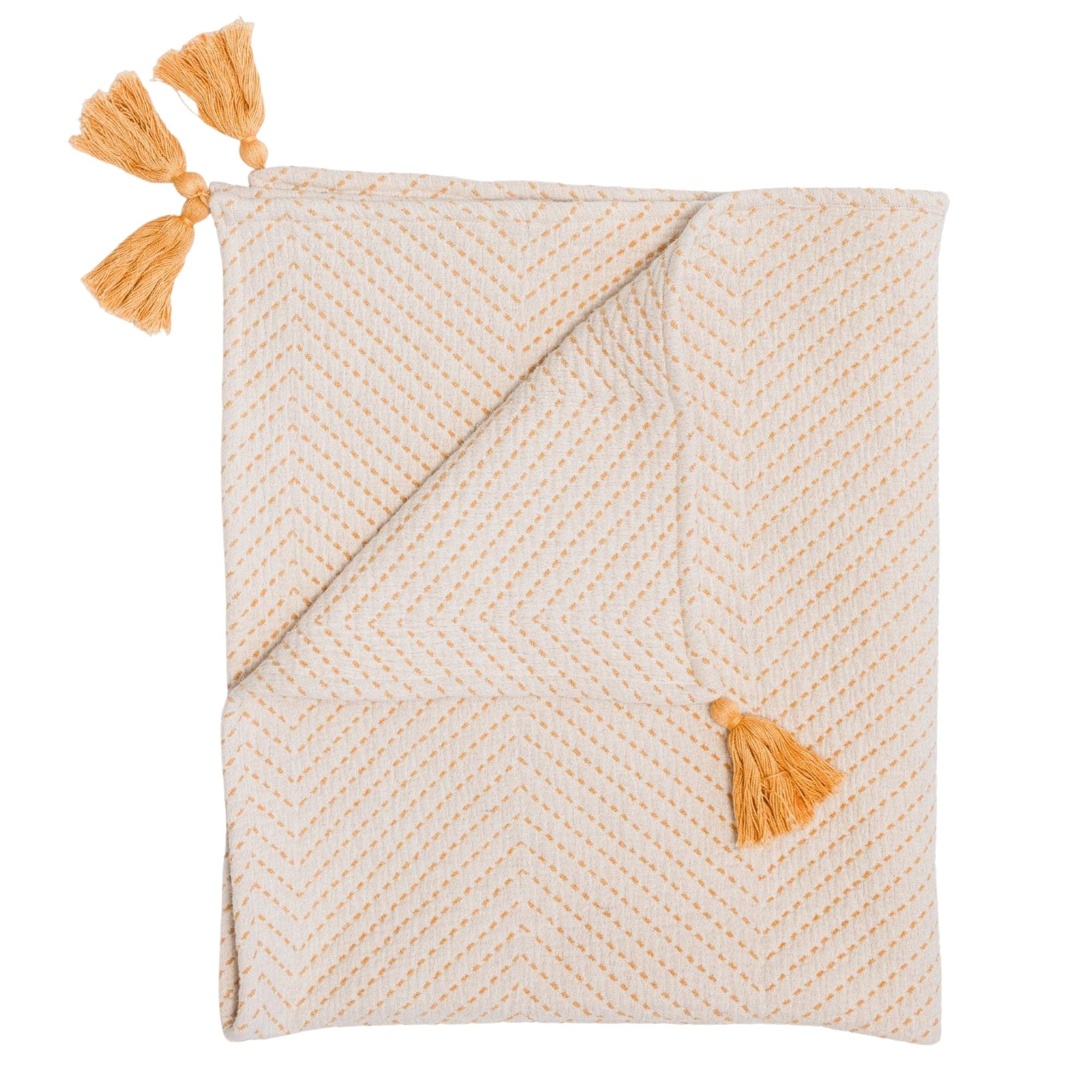 Luxury Jacquard Blanket - Soft & Warm Crane Pattern Throw - Perfect for Bed, Sofa & Cozy Home Decor