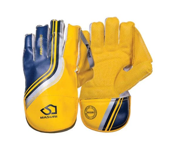 Masuri C Line Junior Cricket Wicketkeeping Gloves - Youth Cricket Protective Gear for Wicketkeepers - Perfect for Practice & Matches