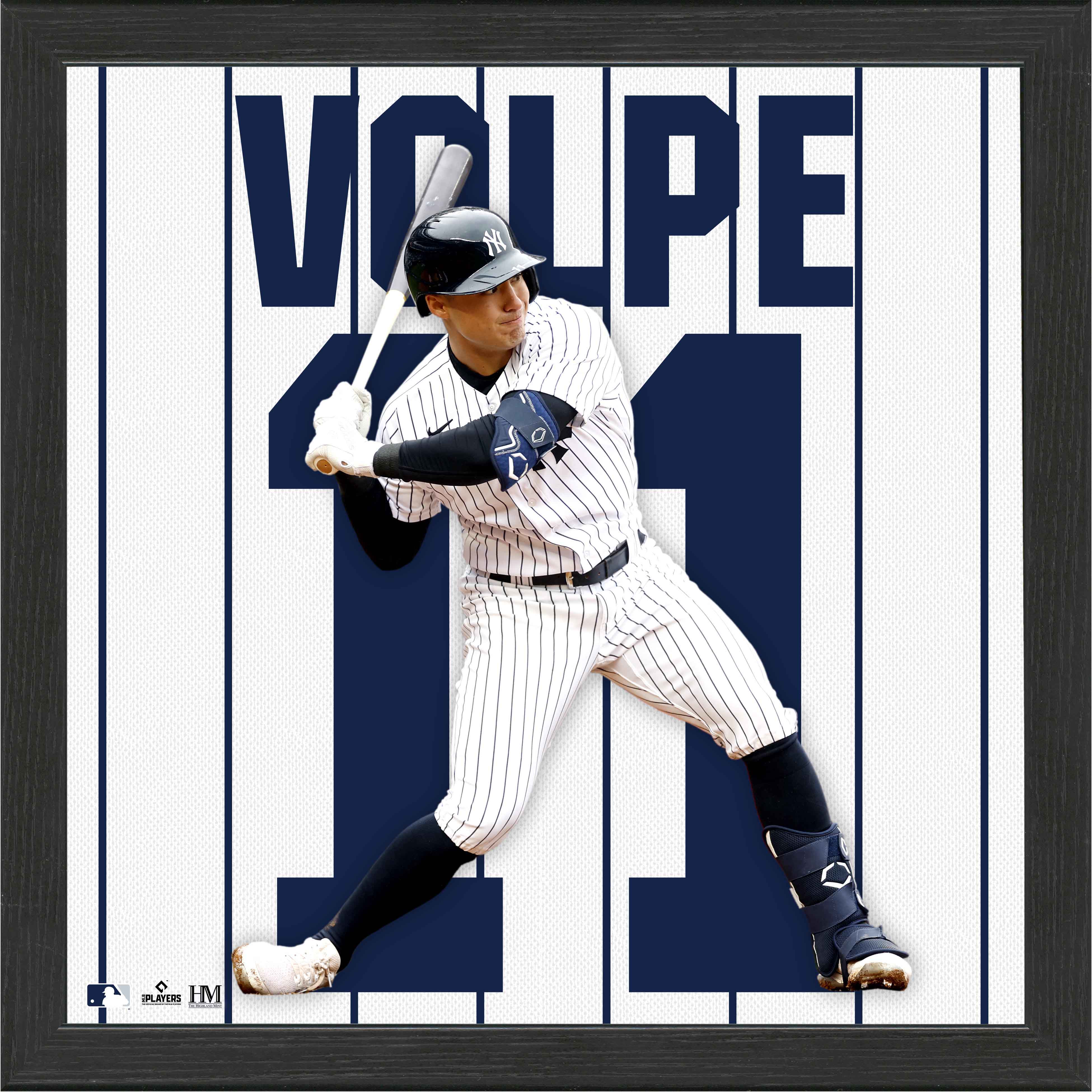 Anthony Volpe New York Yankees Authentic MLB Jersey - IMPACT Frame Technology for Enhanced Comfort & Style | Perfect for Baseball Games, Fan Events & Sports Collectibles