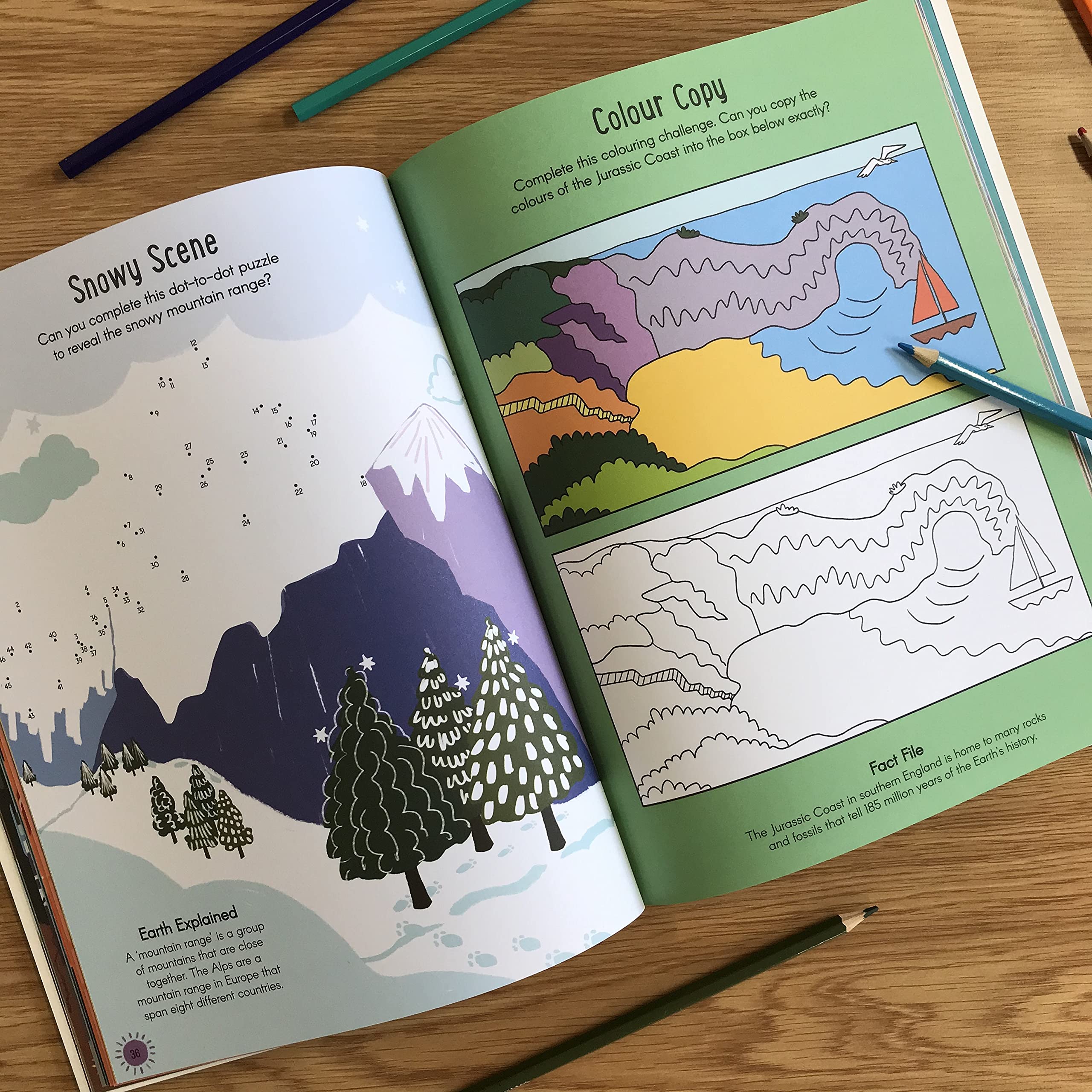 My Planet Earth Activity Book: Fun Facts, Puzzles & Learning Games for Kids | STEM Education & Homeschooling Resource