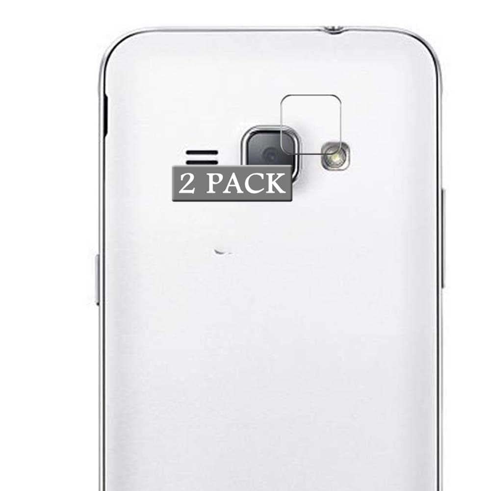 2-Pack Samsung Galaxy J1 2016 J120F/Express 3 J120A/Amp 2 J120H Camera Lens Protector Film - HD Clear Scratch-Resistant Back Cover Sticker (Not Tempered Glass) - Perfect for Outdoor Photography & Travel Protection