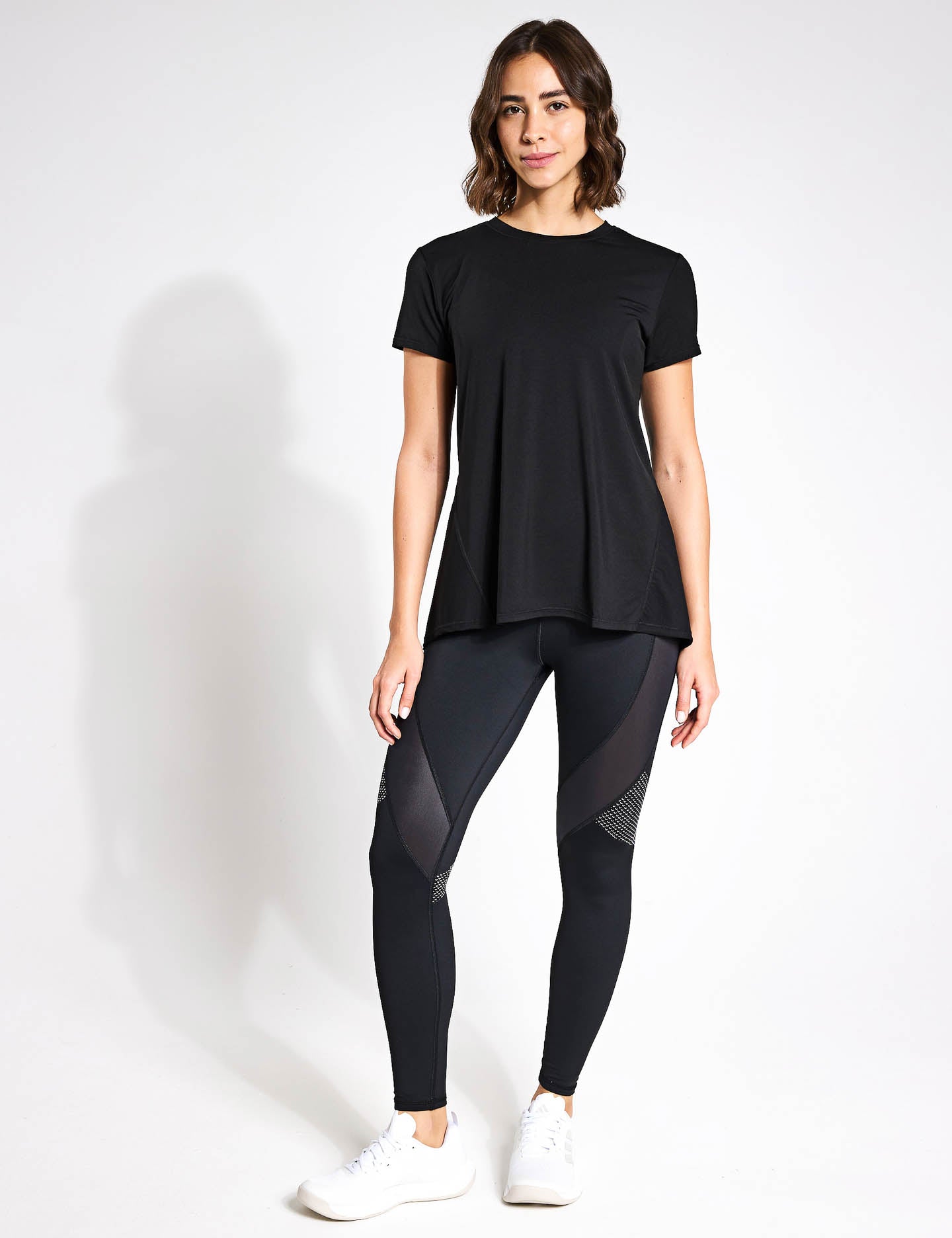Kendall Tee Tarmac Black - Stylish Comfort for Everyday Wear | Perfect for Casual Outfits & Streetwear Looks