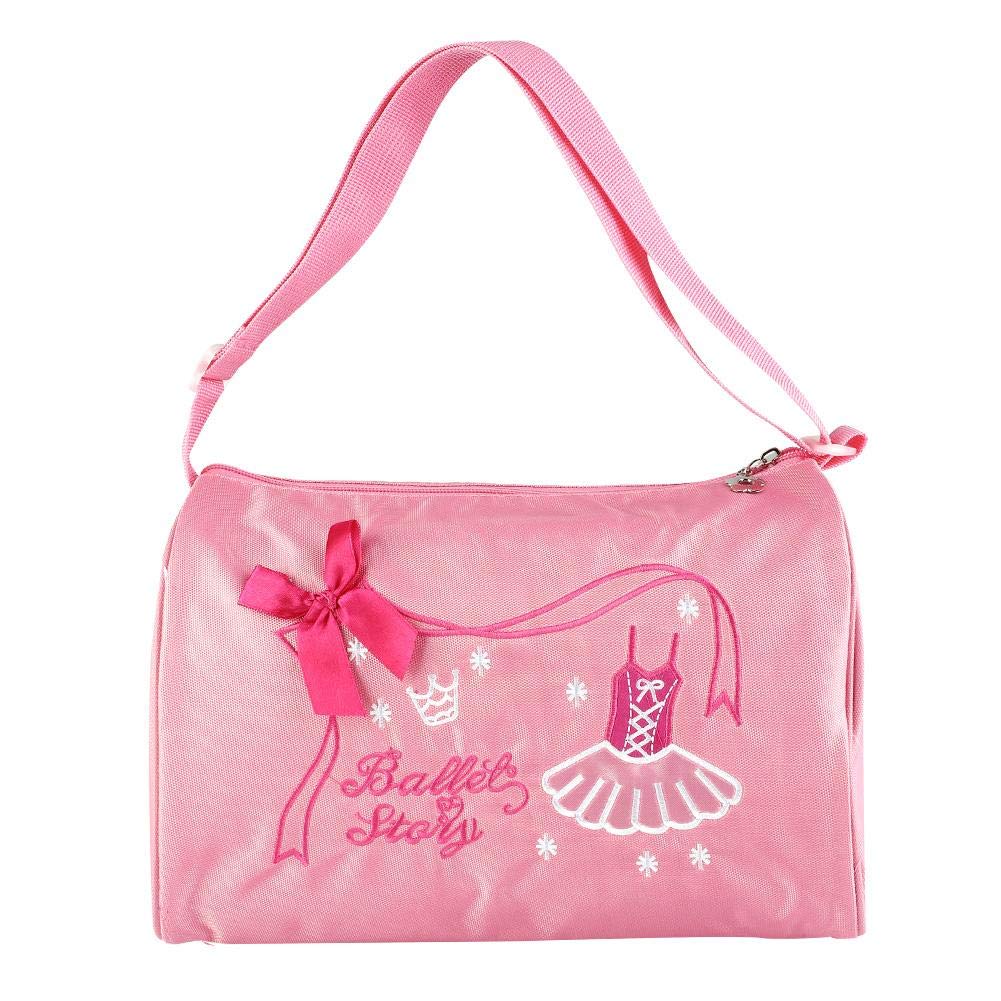 Tbest Ballet Dance Bag for Girls - Crossbody Shoulder Bag with Adjustable Strap for Ballet Class & Dance Practice | Perfect Gift for Little Ballerinas
