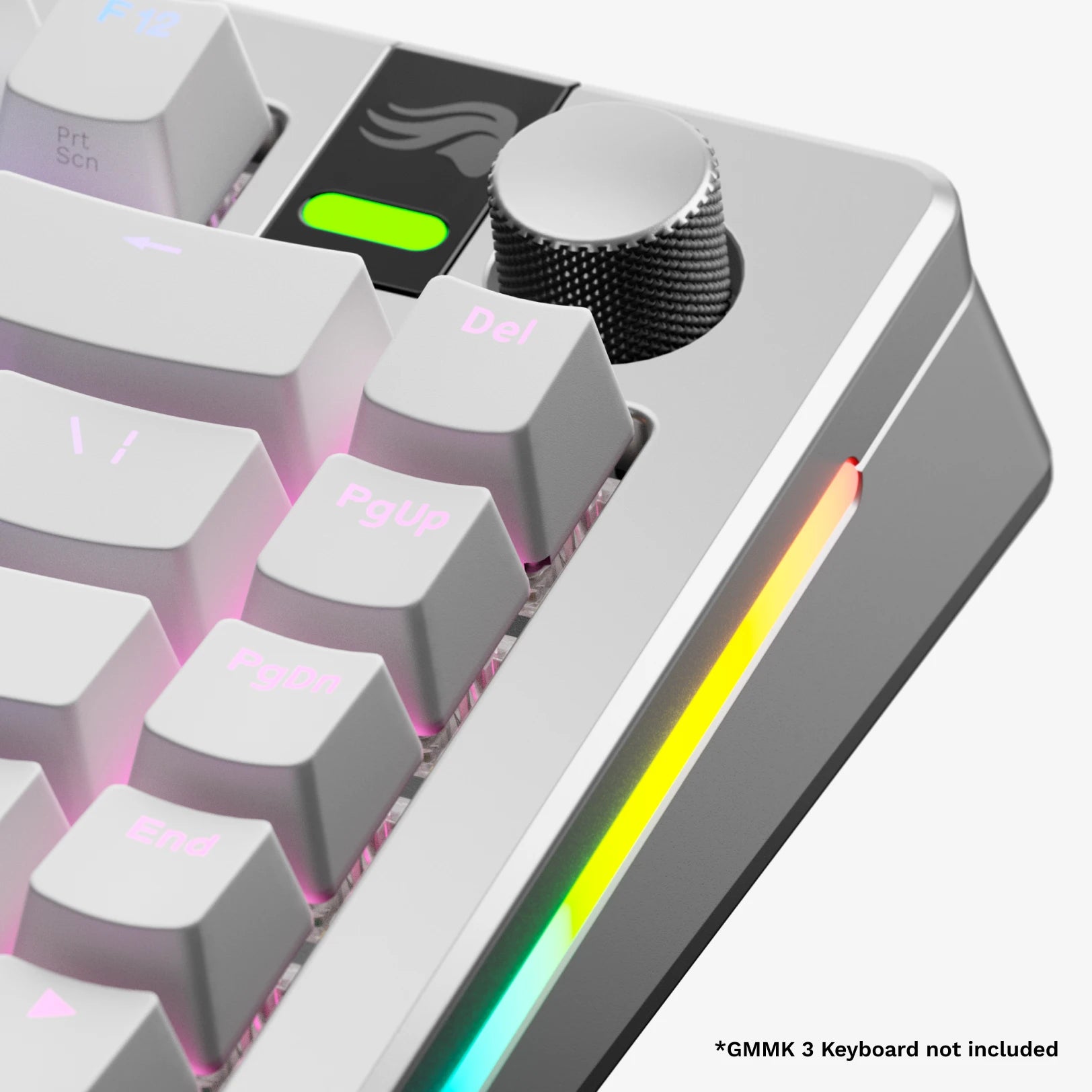 GMMK 3 Rotary Knobs - Customizable Mechanical Keyboard Knobs for PC Gaming & Typing - Perfect for Streamers, Programmers & Enthusiasts