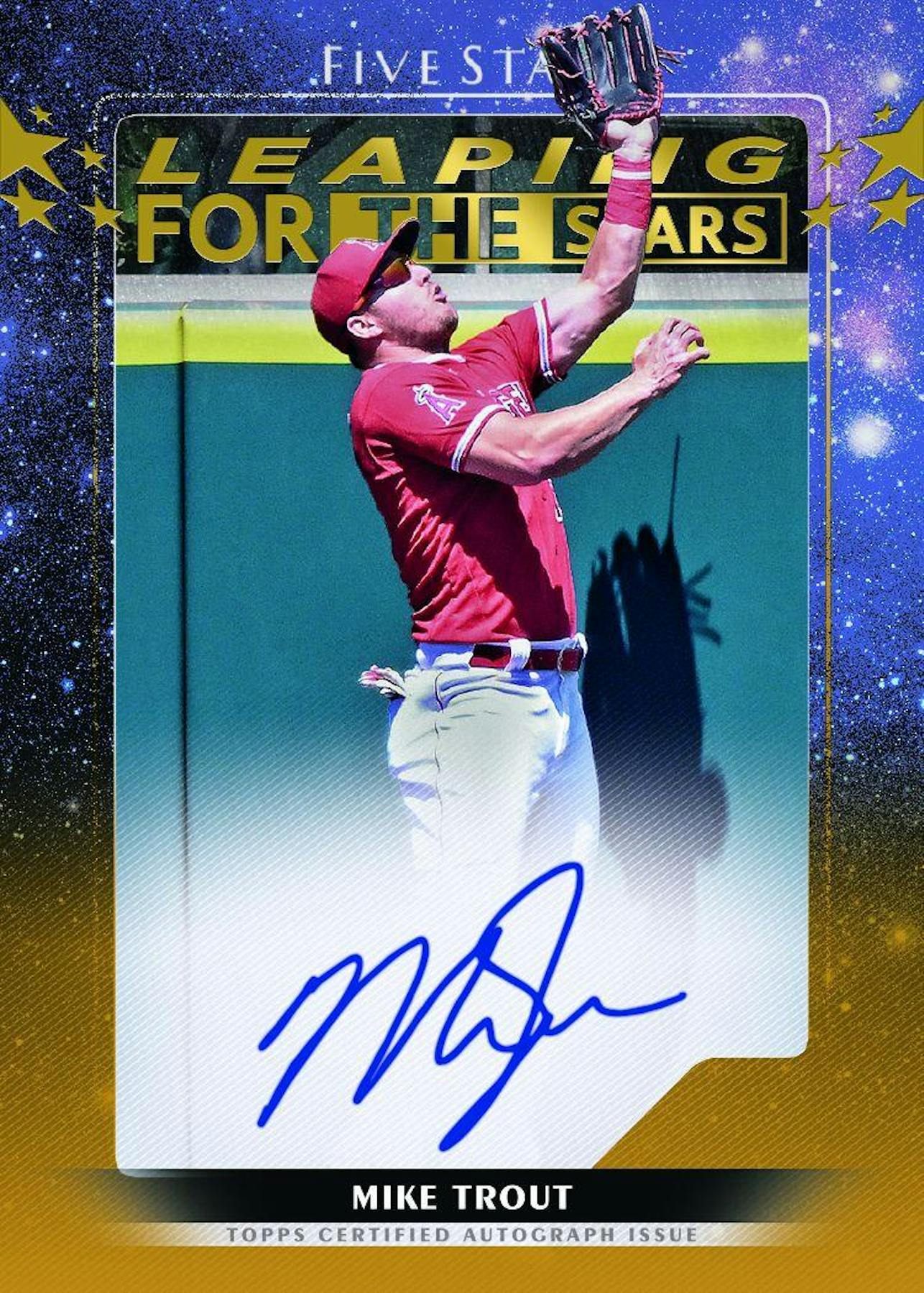 2024 Topps Five Star Baseball Hobby Box - Premium MLB Trading Cards Collection for Collectors & Investors - Perfect for Sports Memorabilia Displays & Fantasy Baseball Enthusiasts