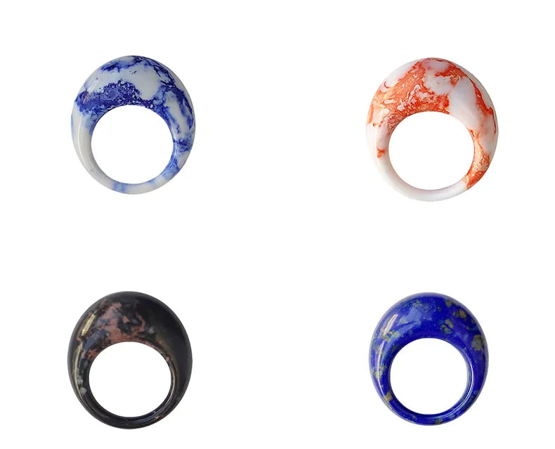 Elegant Crescent Moon Love Rings for Women - Perfect for Valentine's Day Gifts, Anniversary Presents & Romantic Occasions