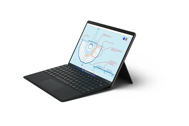 Microsoft Surface Pro 8 Laptop - Intel Core i7-1185G7 3.0GHz, 16GB RAM, 256GB SSD, 13