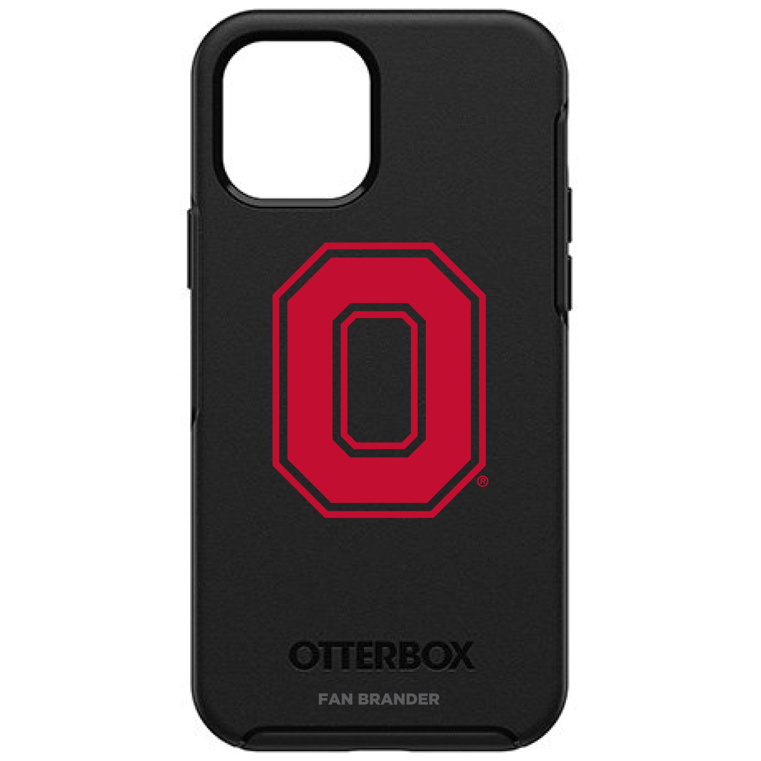 NCAA OtterBox Symmetry iPhone Case with Fan Design - Perfect for Sports Fans