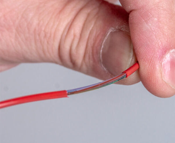 BTR 6 Buffer Tube Ringer for 6mm Cables | Jonard Tools - Perfect for Network & Telecom Cable Management