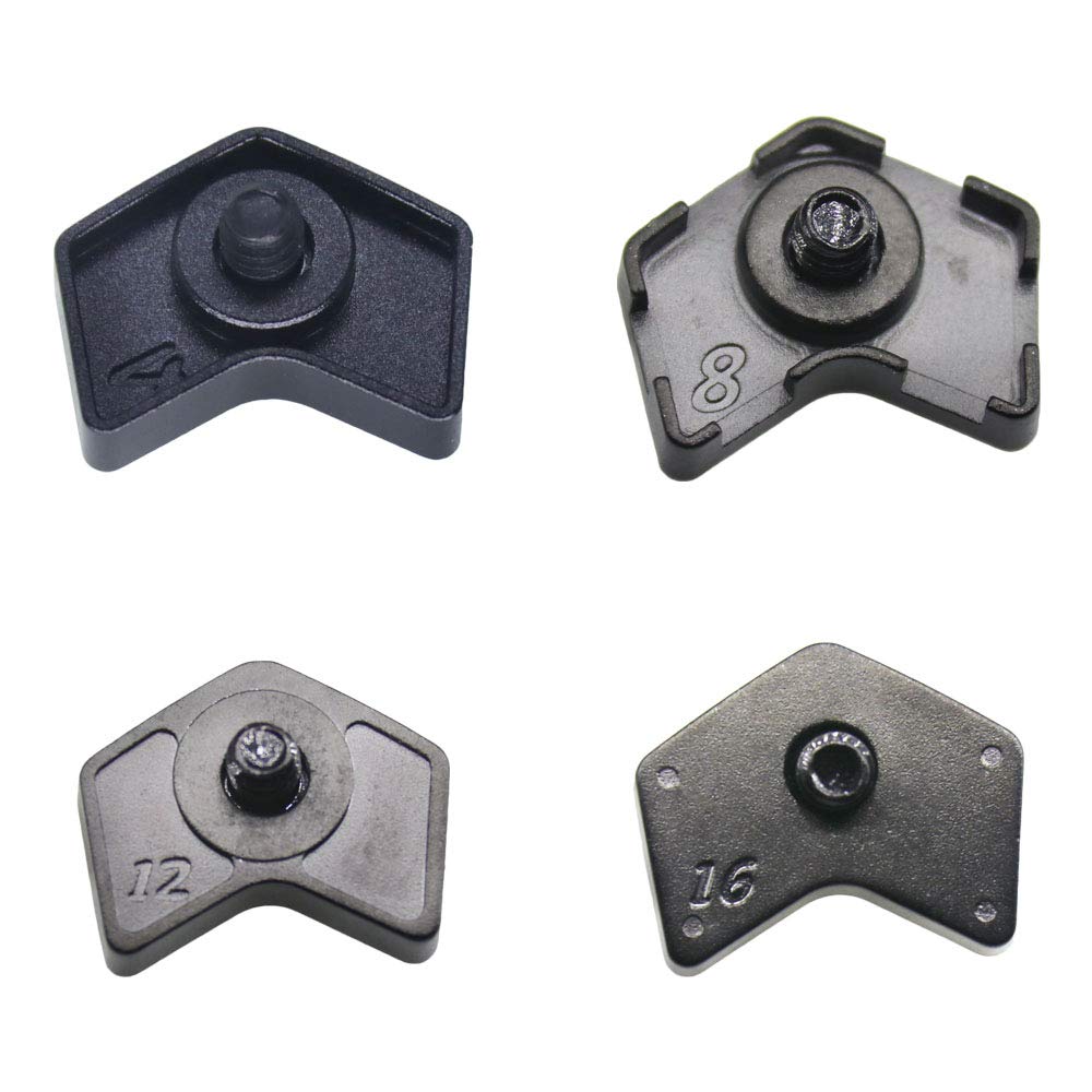 HISTAR Golf Club Head Weights (4g, 8g, 12g, 16g) - Compatible with Titleist 913 Driver, Fairway Wood & Hybrid - Improve Swing Balance & Distance Control for Better Performance on the Course