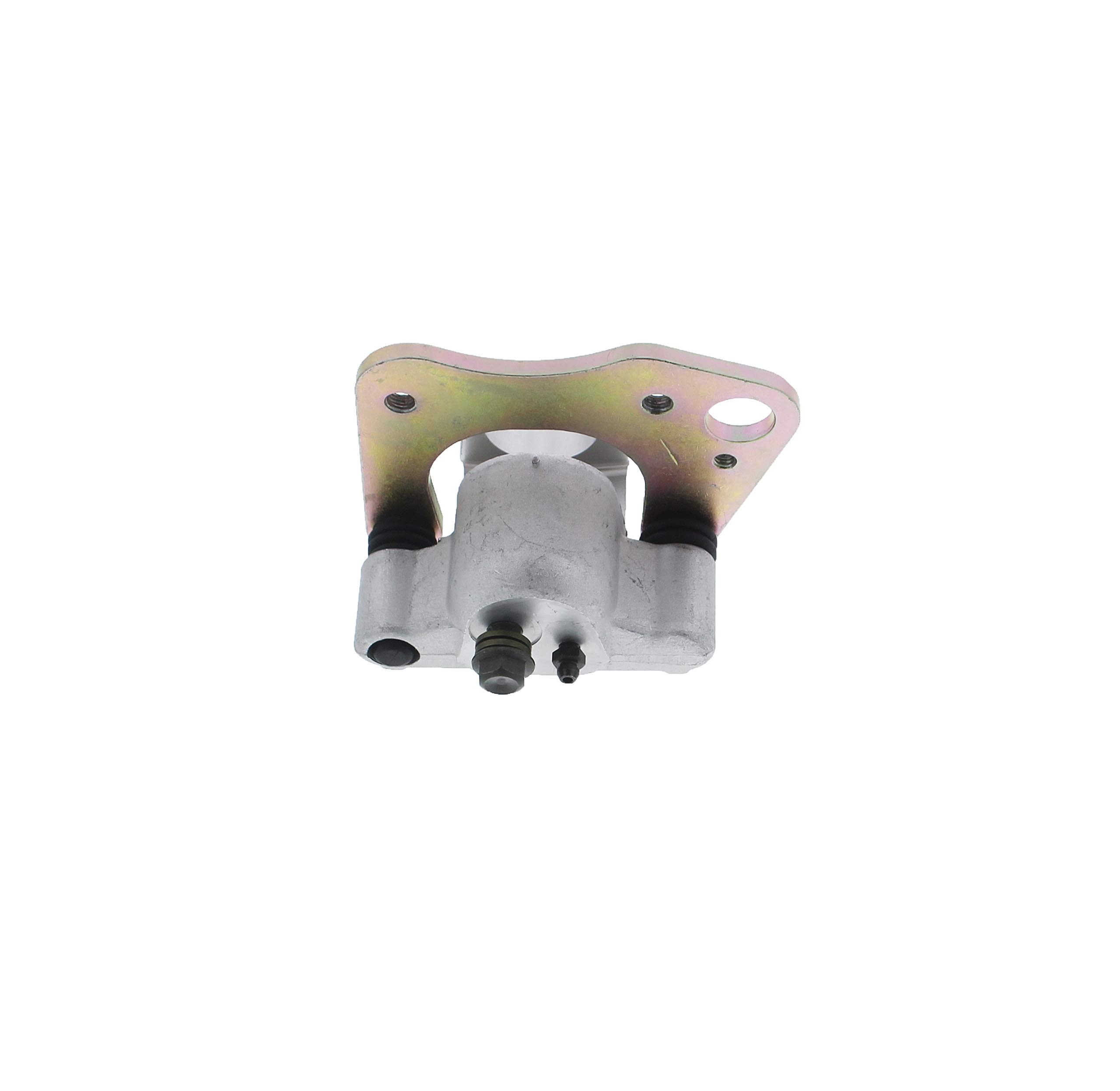 High-Performance Brake Caliper & Brake Pads Set for Polaris 400 Scrambler 4x4 1995-2000 - Front Left & Right Replacement Parts by Race-Driven - Perfect for Off-Road ATV Adventures & Trail Riding