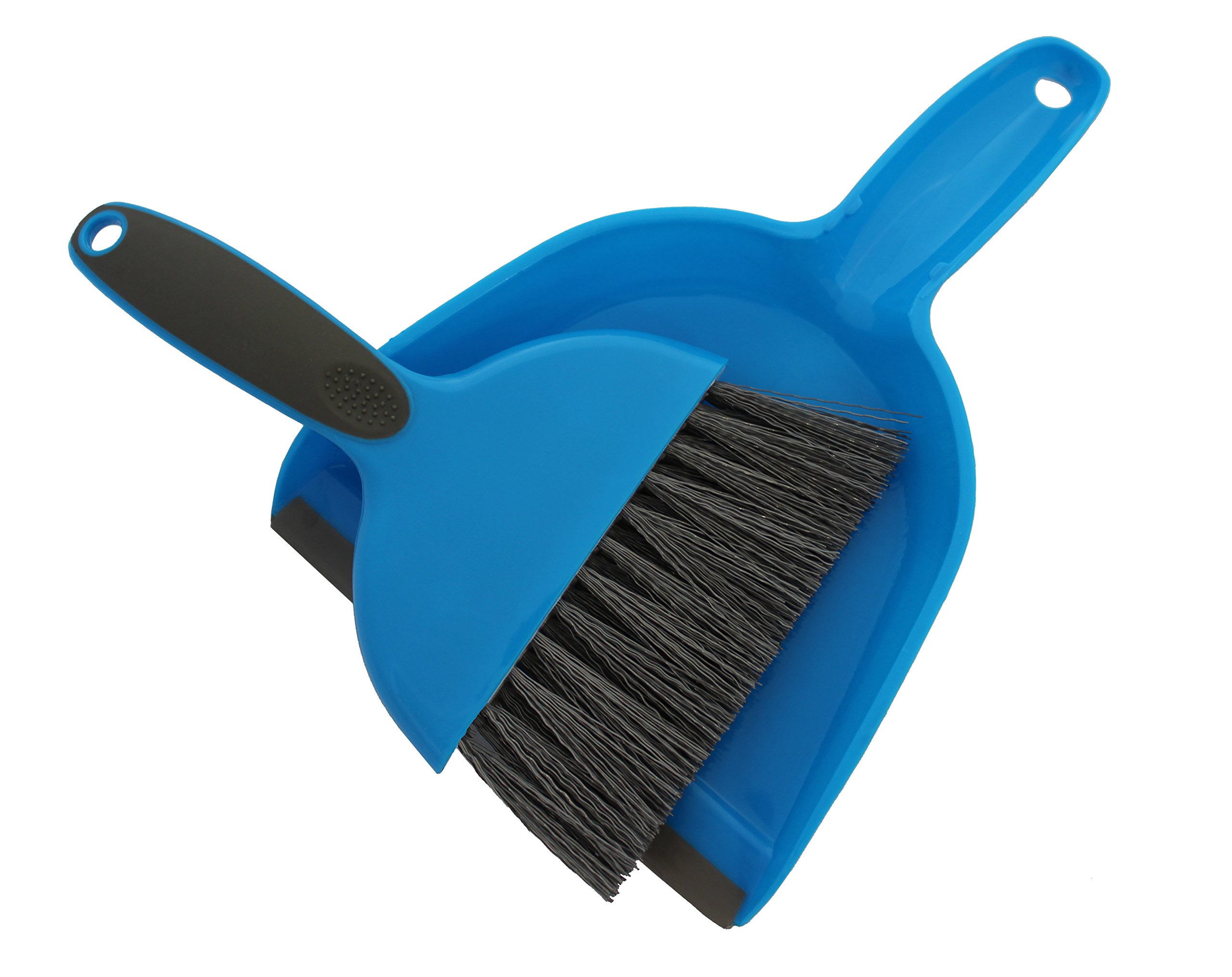Small Animal Cage Cleaner Set - 2 Pack for Pets & Reptiles - Mini Dustpan & Brush for Waste Cleaning - Perfect for Guinea Pigs, Hamsters & Rabbits