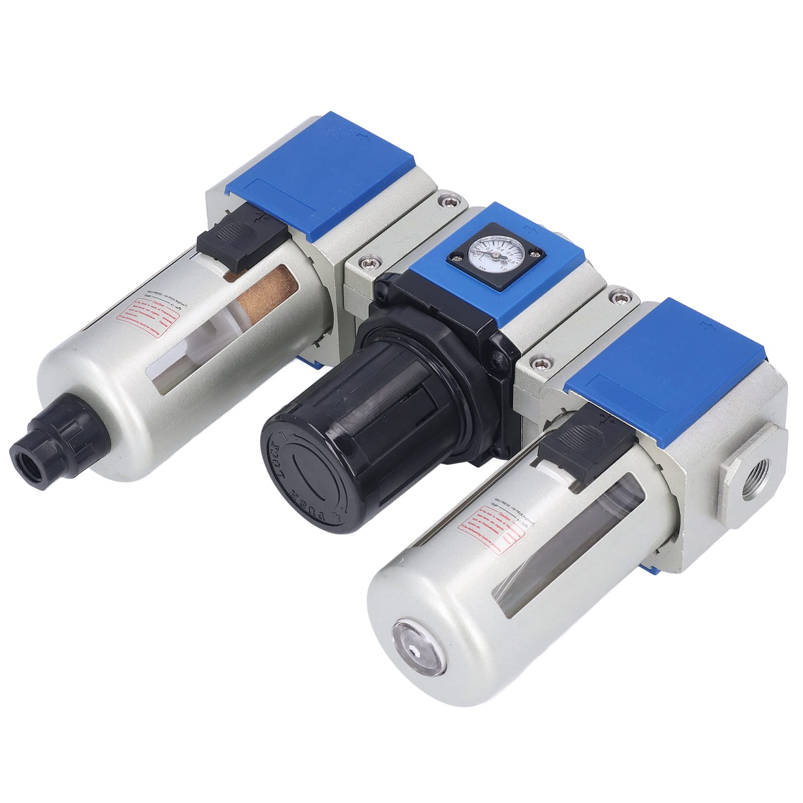 3 Stage Air Filter GC400-15 - High Efficiency Compressed Air Lubricator with Low Fogging Technology for Pneumatic Systems | Perfect for Industrial Machinery, Automotive Workshops & HVAC Applications