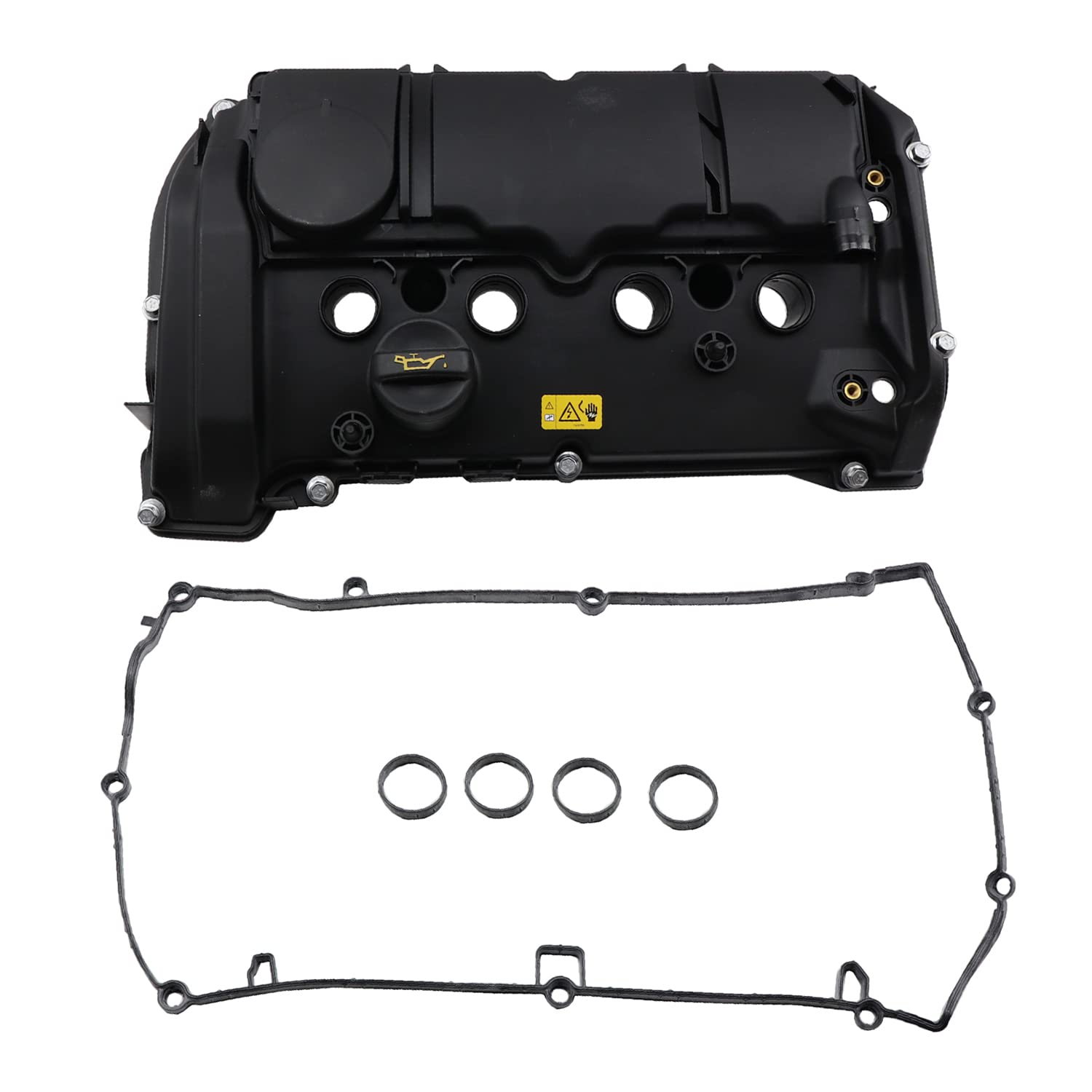 Beck/Arnley 0360031 Valve Cover Assembly - Replacement Engine Part for Smooth Performance | Perfect for Car Repair & Maintenance