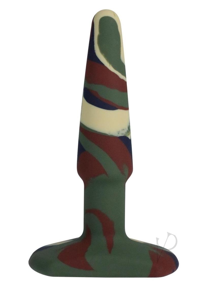 Groovy Silicone Anal Plug 4 Inch - Soft & Flexible Green Butt Plug for Beginners - Perfect for Couples Play & Solo Exploration