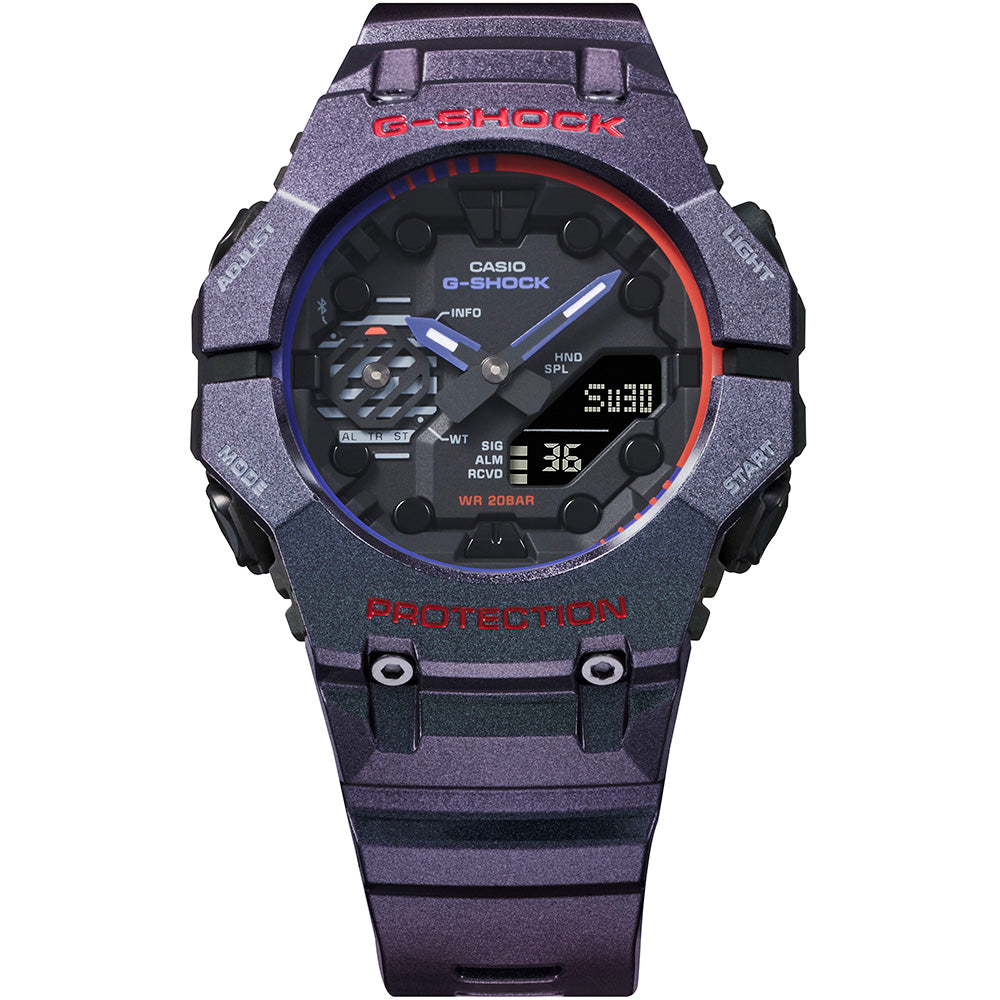 G Shock GAB001AH 6A Aim High Digital Sports Watch for Men - Rugged Military Style with Shock Resistance - Perfect for Outdoor Adventures, Hiking & Extreme Sports