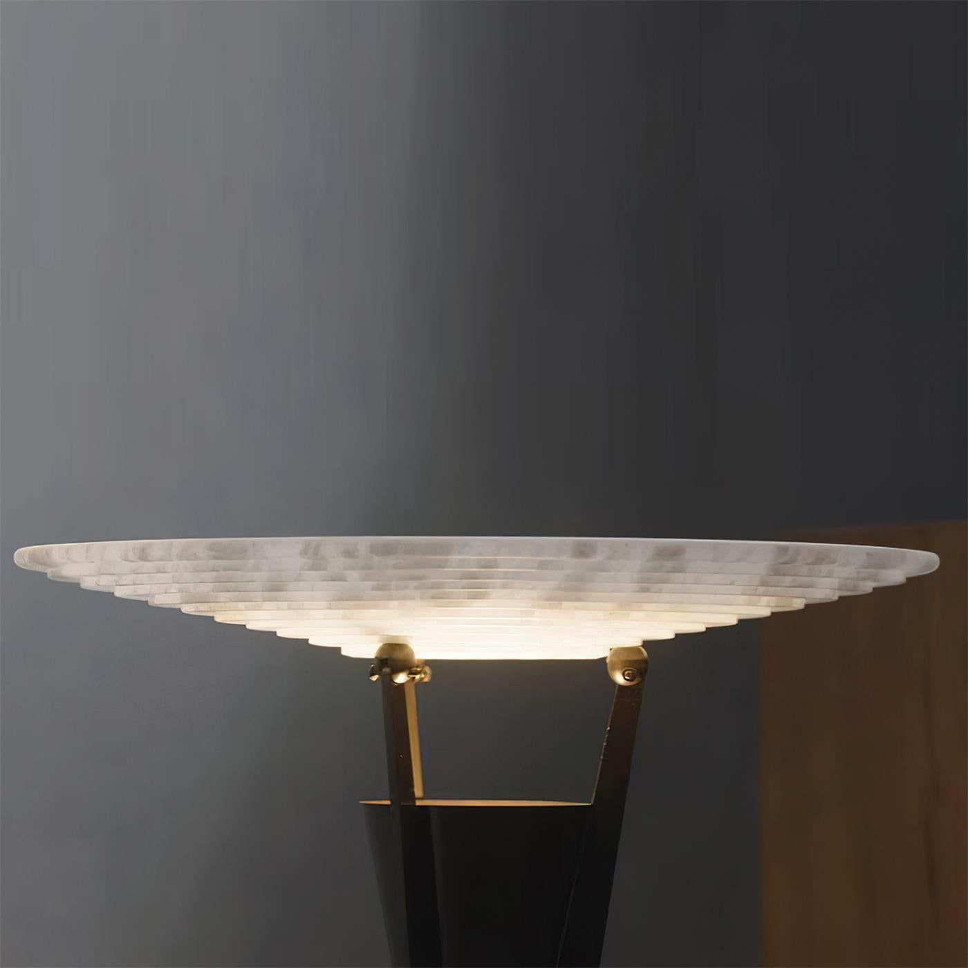 Aragon Modern Table Lamp - Stylish LED Bedside Lamp for Bedroom, Living Room & Office - Adjustable Brightness & Warm White Light - Perfect for Reading, Relaxing & Decor