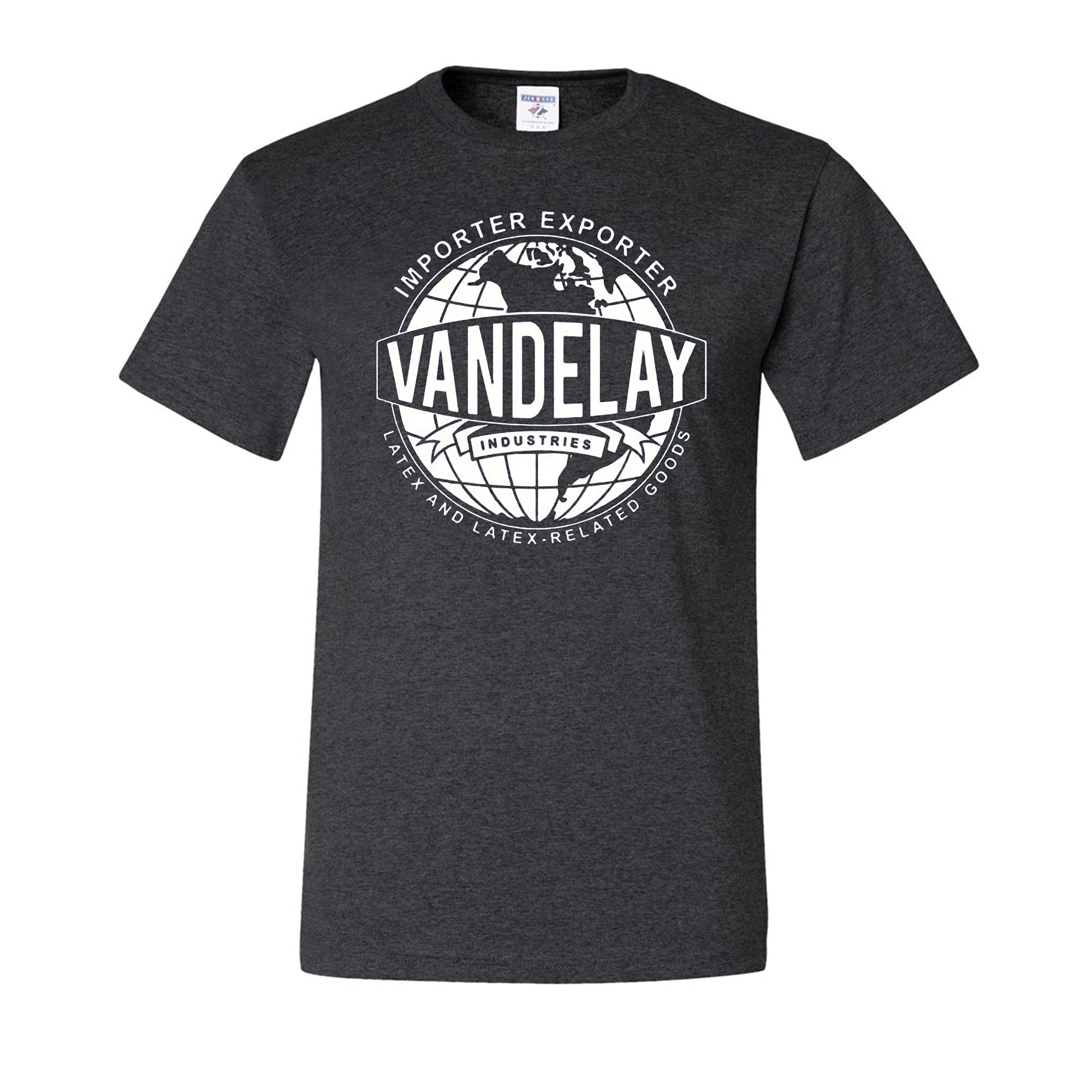 Wild Custom Apparel - Vandelay Industries Latex George Costanza Men's T-Shirts | Comfortable & Stylish Casual Wear for Everyday Outfits