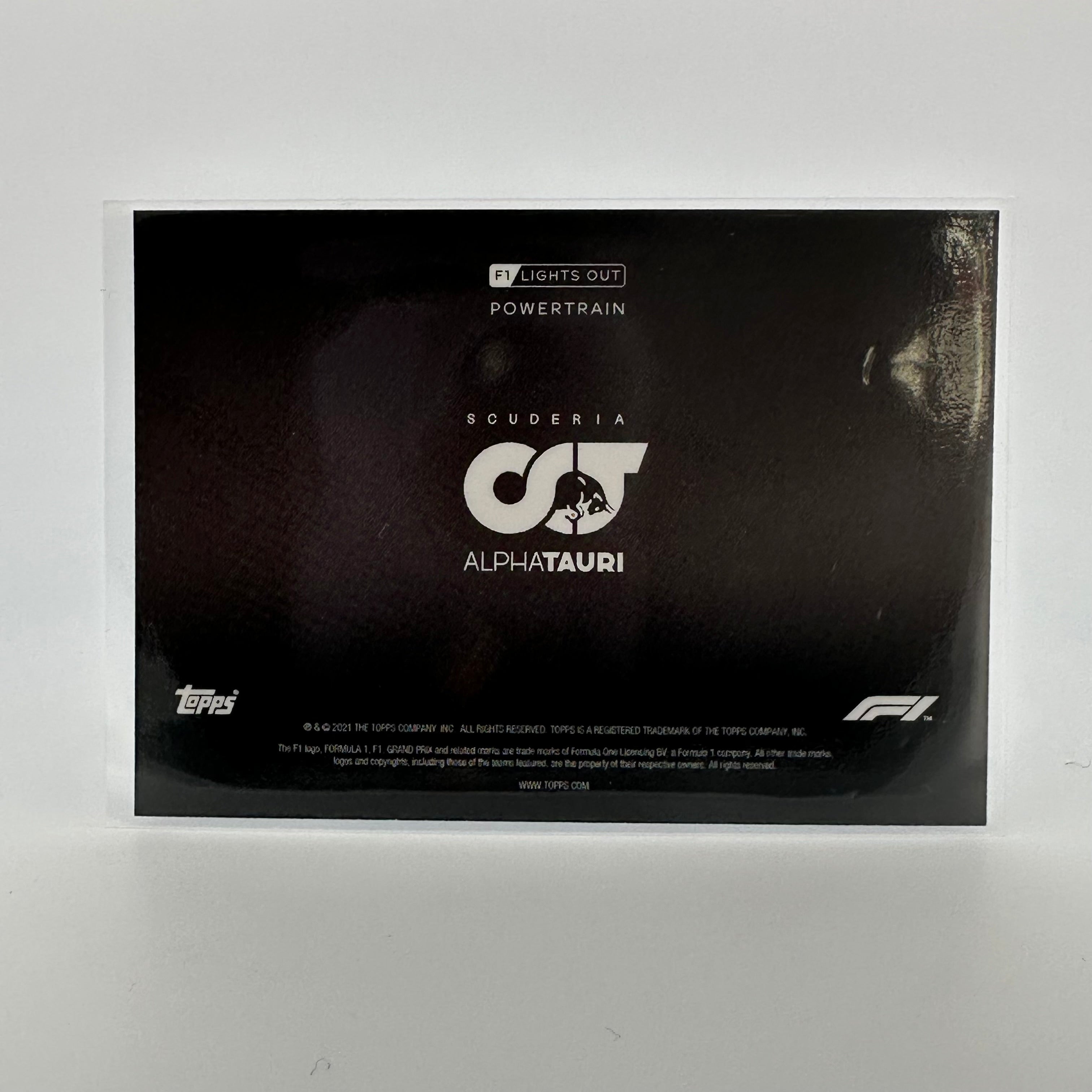 Alpha Tauri 07/50 Powertrain Aqua Parallel - High-Performance Racing Engine for Motorsports & Car Enthusiasts | Ideal for Track Racing, Performance Upgrades & Automotive Projects