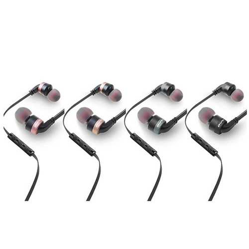 Awei ES 30TY In-Ear Headphones with Heavy Bass, Noise Isolation & Built-in Mic - Universal Fit for Music, Gaming & Calls