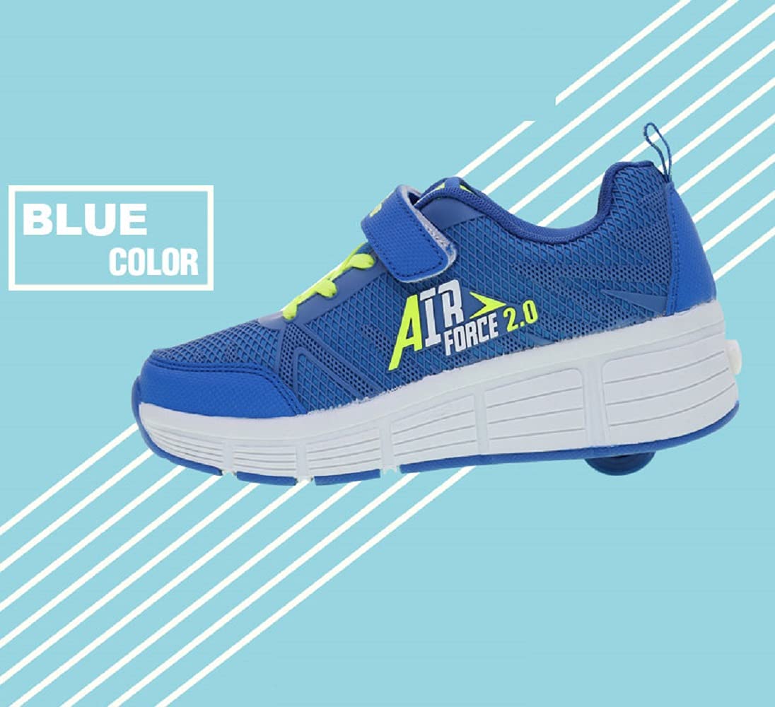 **Best Kids Roller Skates Shoes - Adjustable Wheel Sneakers for Boys & Girls - Outdoor & Indoor Play, Sports & Fun Activities**