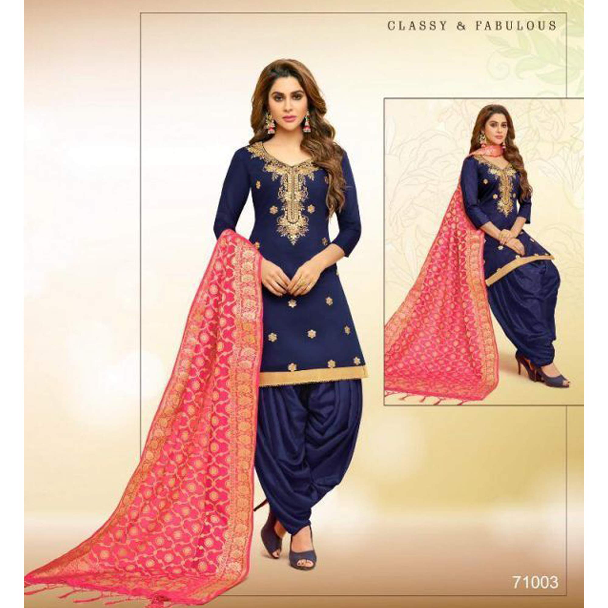 Stylish Pakistani Designer Salwar Kameez Punjabi Patiala Suits for Plus Size Women | Traditional Ethnic Dress for Weddings, Parties & Festivals