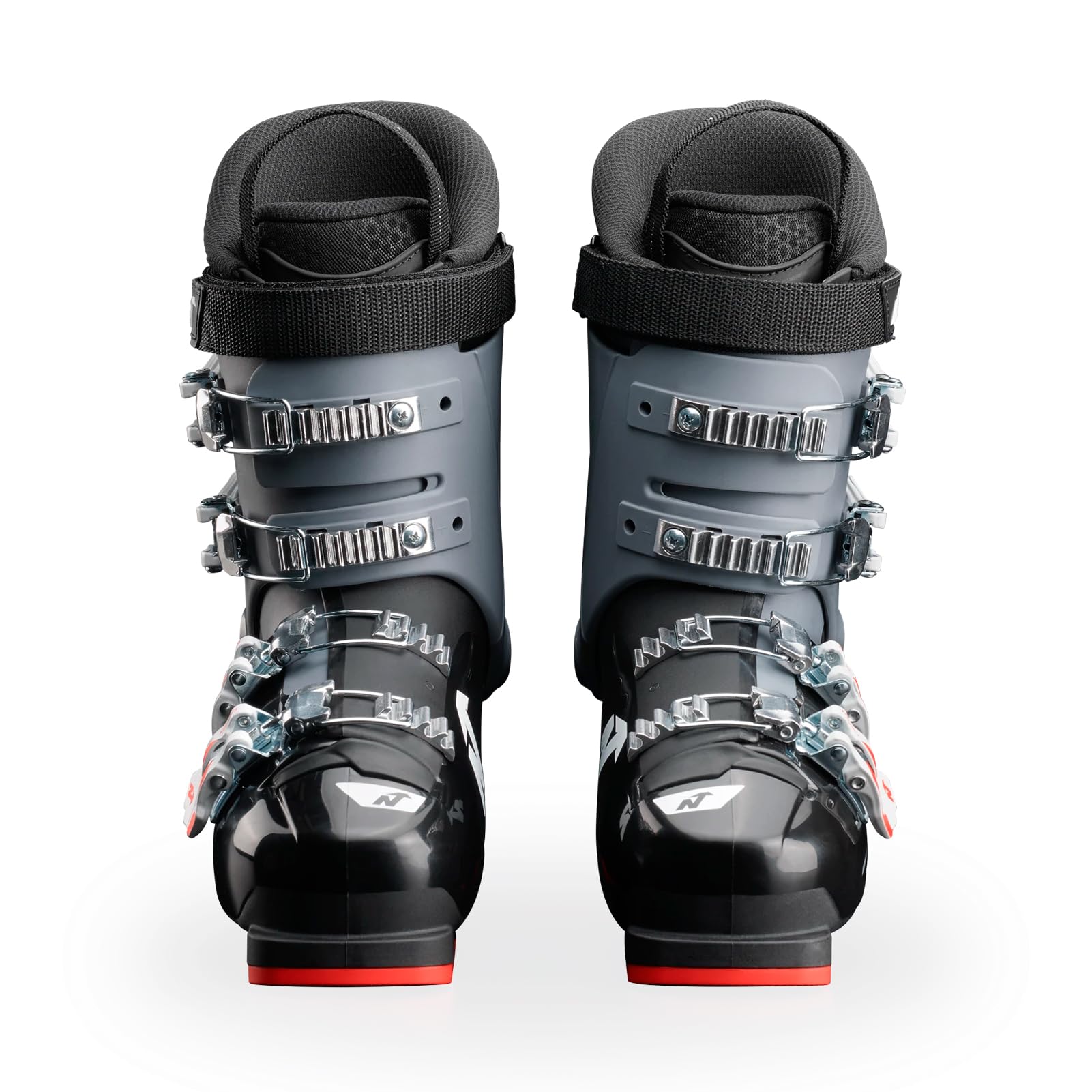 Nordica Speedmachine J4 Kids Alpine Ski Boots - Lightweight & Comfortable for Young Skiers - Perfect for Downhill Skiing & Winter Sports