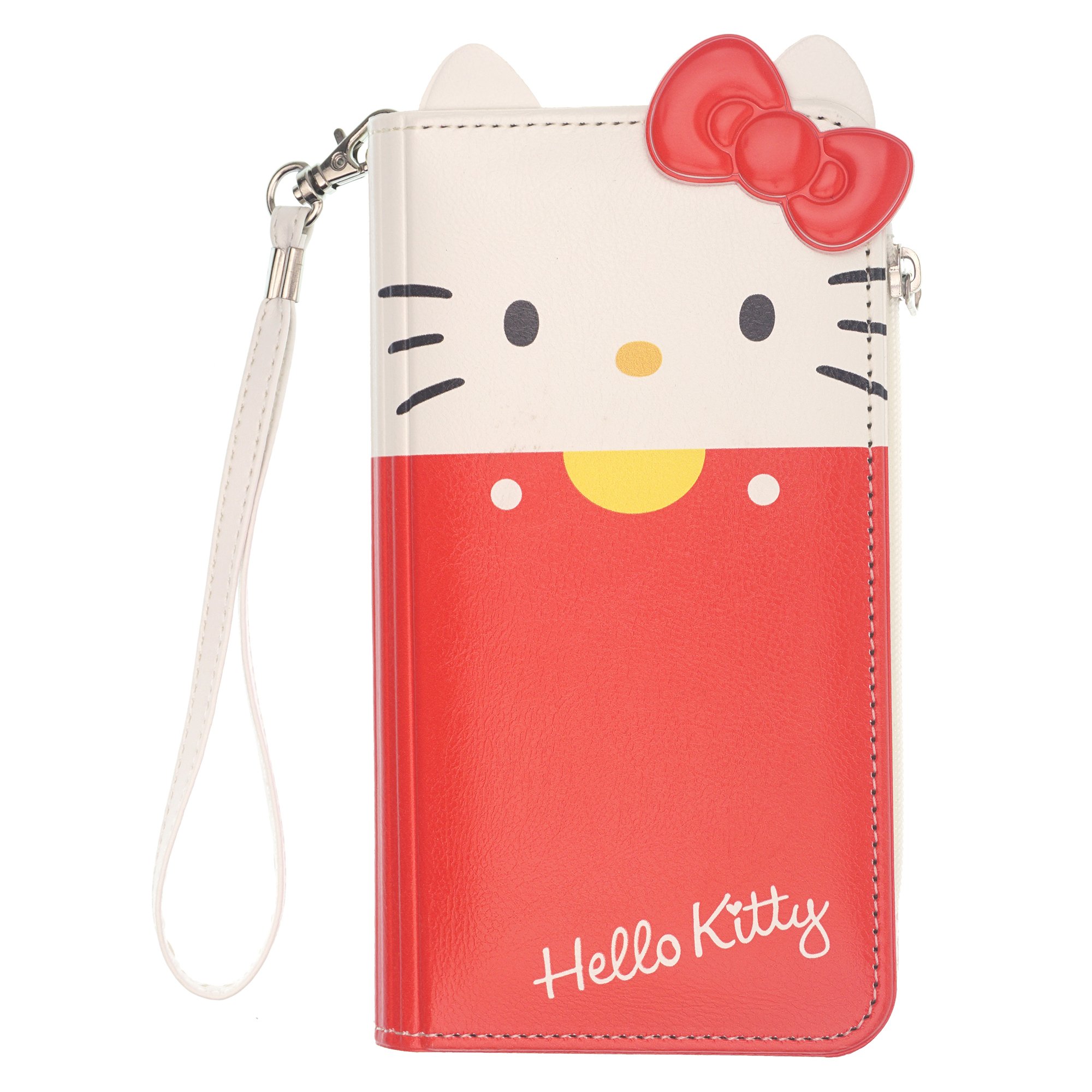 Samsung Galaxy S9 Plus Wallet Case - HKT Diary Flip Cover with Mirror & Coin Pocket, Double Sided Wallet Design (Red) | Perfect for Daily Use, Travel & Business Meetings