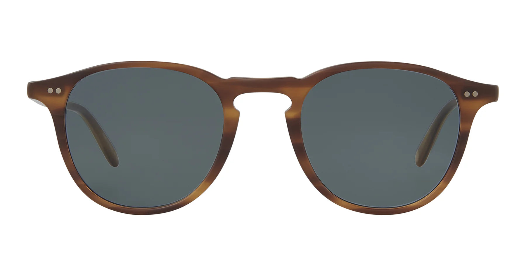 Garrett Leight Hampton 2001 MSDT/SFBS SF Bluesmoke Sunglasses - Classic Aviator Style for Men & Women - Perfect for Outdoor Activities, Travel, and Fashion