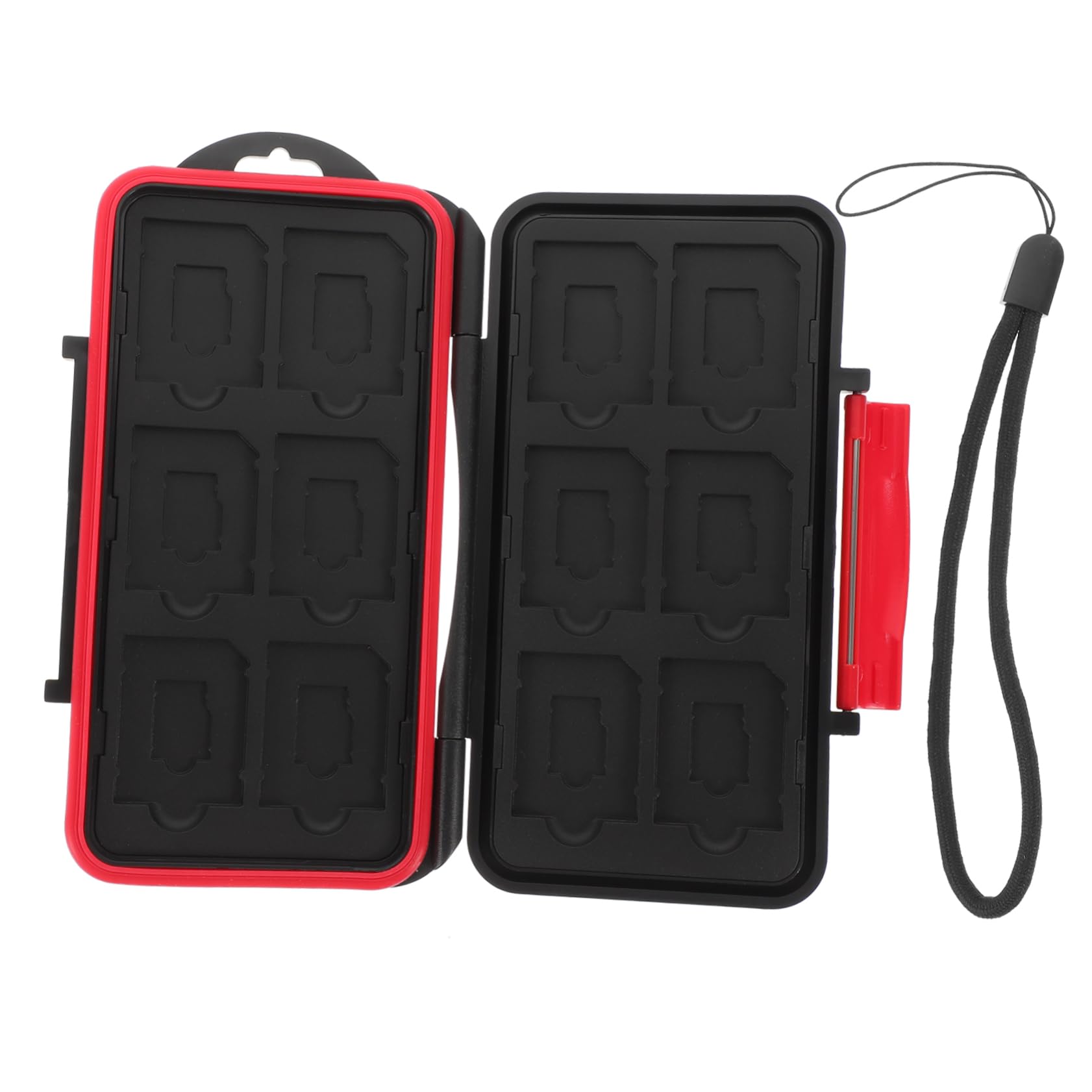 Waterproof Anti-Shock Memory Card Storage Case - Secure SD Card Holder for Camera, Laptop & Computer - Travel & Outdoor Photography Accessories