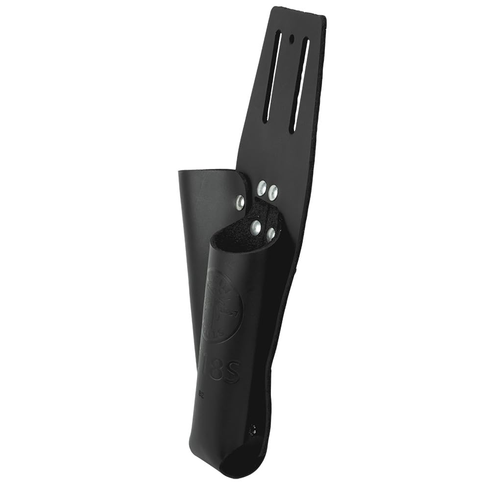 Klein Tools 5118S Professional Pliers & Screwdriver Holder with Slotted Connection - Perfect for Electricians, Mechanics & DIY Tool Organization