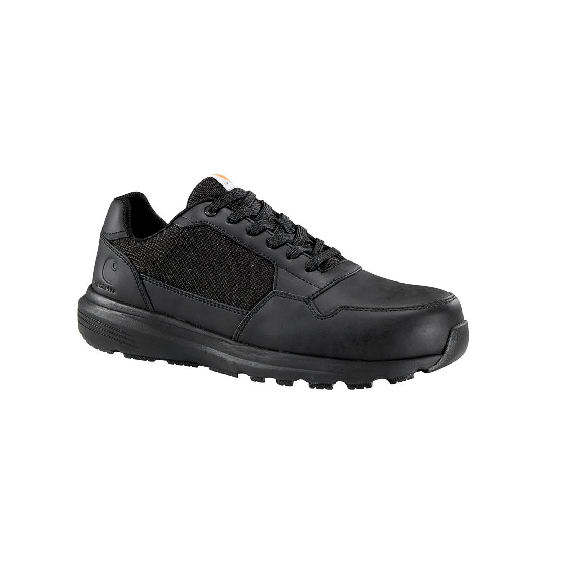Greenfield ESD Nano Toe Work Sneakers - Anti-Static Safety Shoes for Electronics Industry, Black - Perfect for Cleanroom, Laboratory & Warehouse Workers