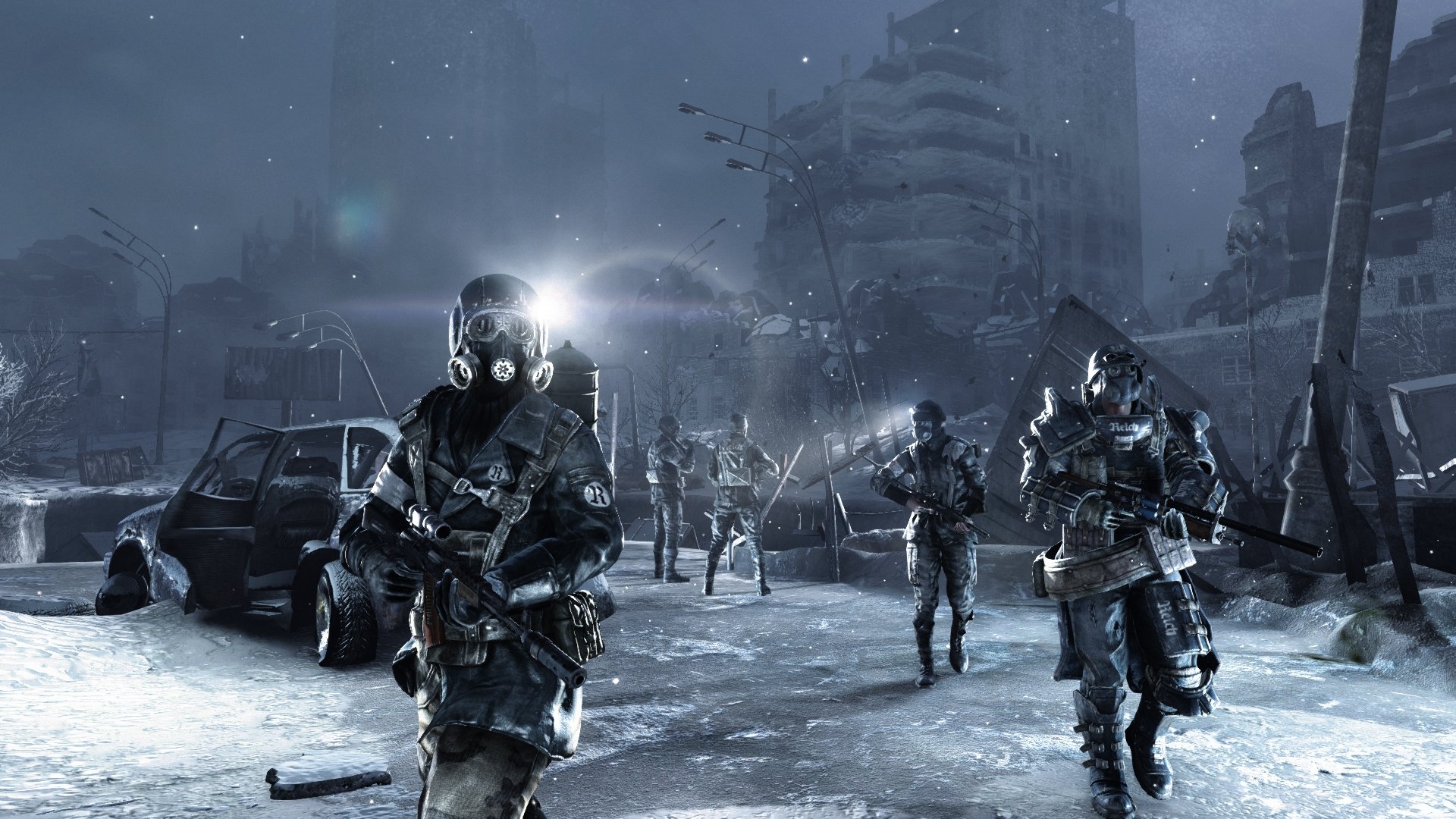 Metro Redux - Xbox One Game | Post-Apocalyptic Survival FPS | Explore Moscow's Underground Tunnels