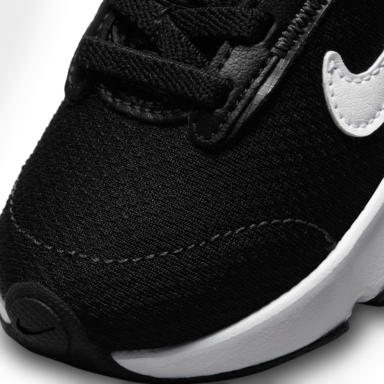 Nike Air Max INTRLK Lite Toddler Shoes - Black/White/Anthracite (DH9410-002) - Size 6 | Lightweight Running Sneakers for Kids, Comfortable Play Shoes for Boys & Girls, Perfect for School, Sports & Daily Activities