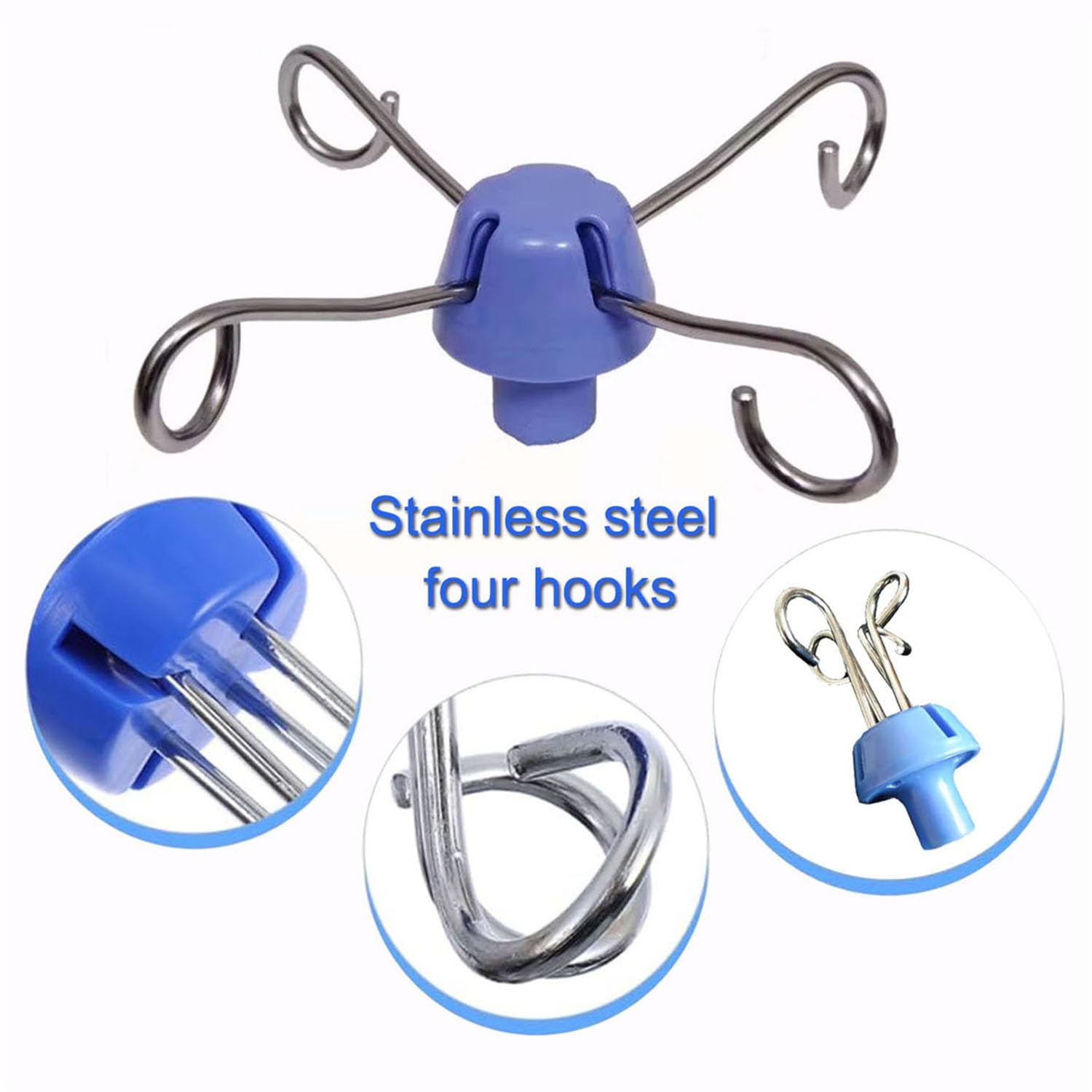 Portable IV Pole with Wheels - Adjustable IV Drip Stand with Tray, Heavy Duty Cast Iron Base & 5 Braked Casters for Hospital, Home Care & Nursing Use - Includes 4 Hooks & Air Pressure Buffer (Color: C)