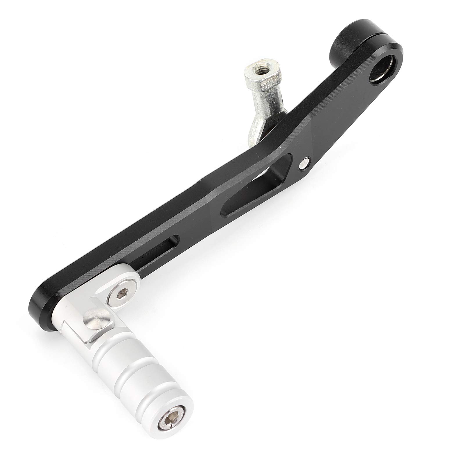 Motorcycle Heel Toe Shifter Pedal - Folding Gear Lever for Powersports & Bikes - Easy Riding Upgrade