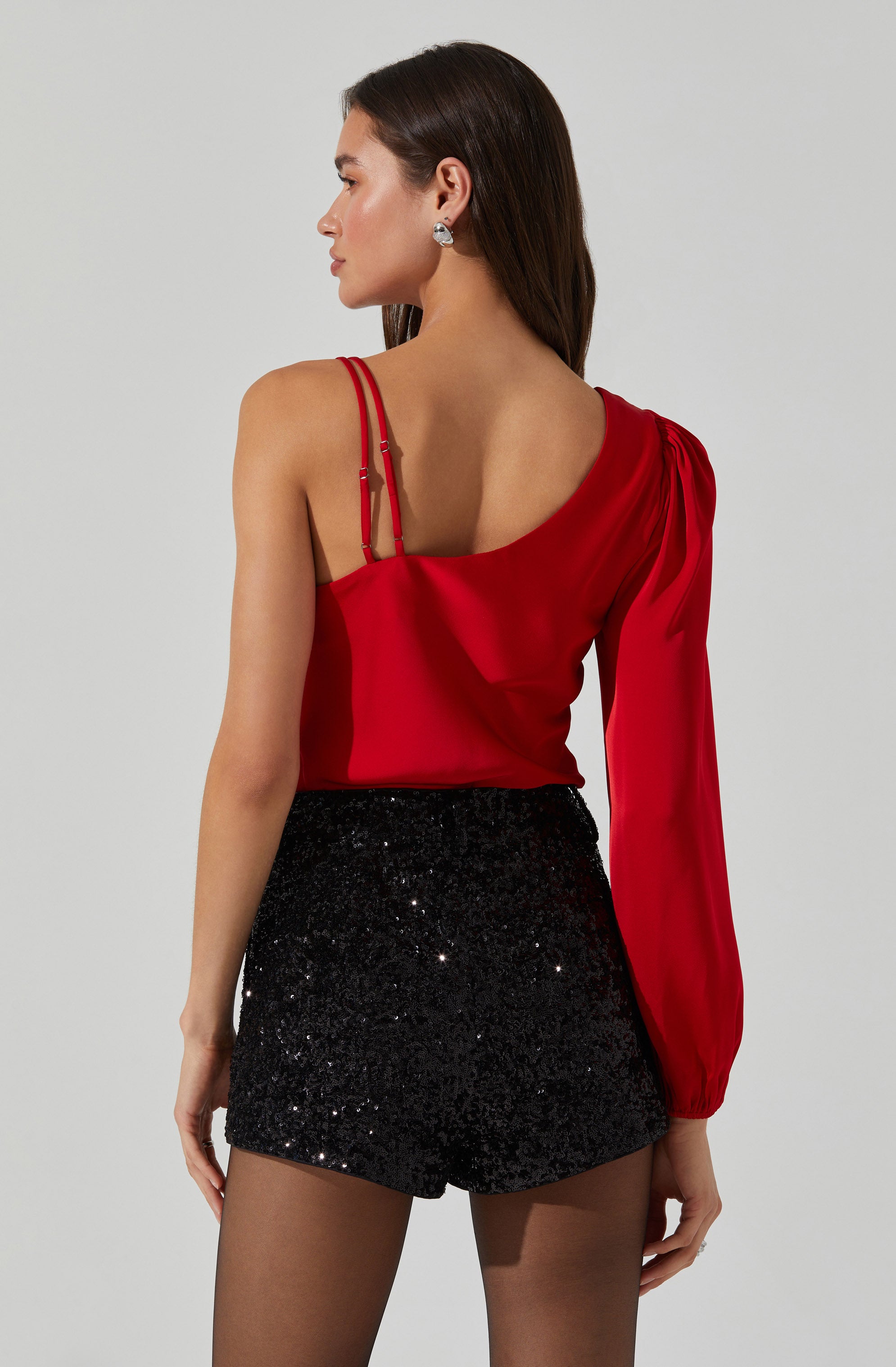 Jenah One Shoulder Top for Women - Trendy Off Shoulder Blouse for Summer & Party Wear - Perfect for Beach, Date Night & Special Occasions