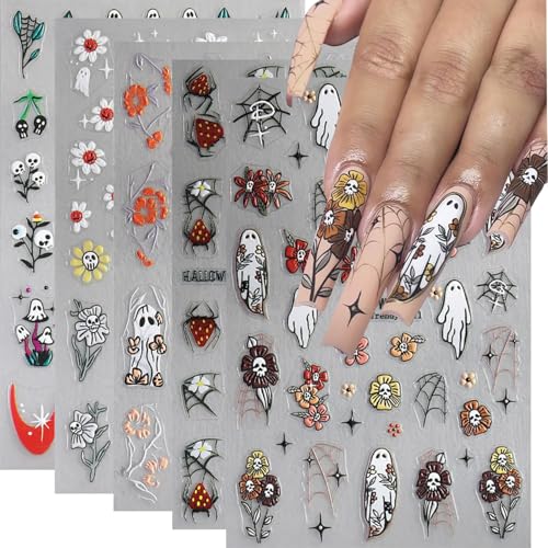 Halloween 5d Nail Art-3